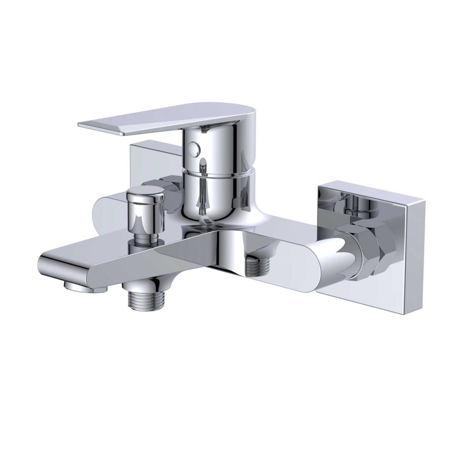 Durasan Bateria wannowo-prysznicowa Orlando chrom