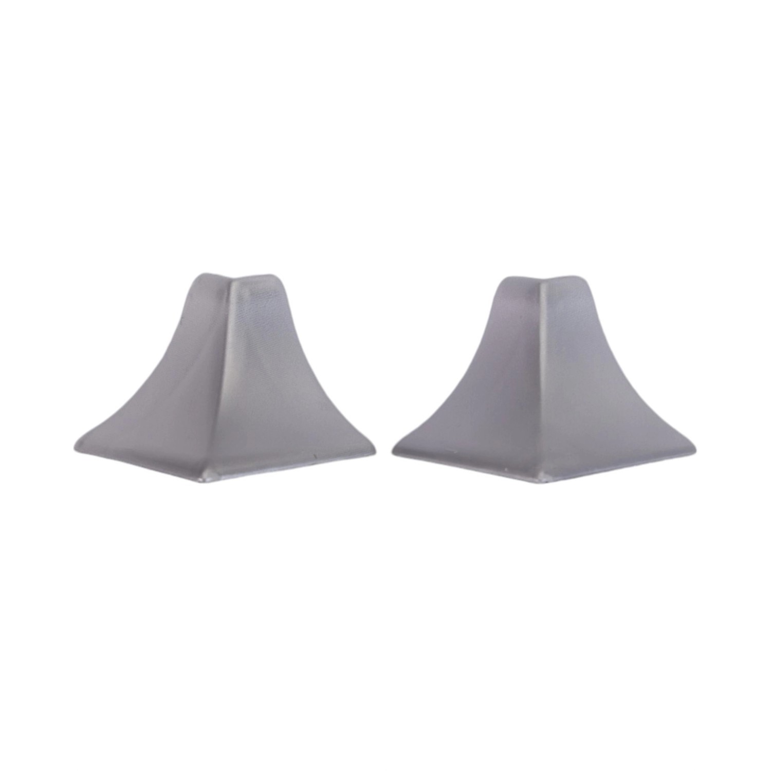 Narożnik zewnętrzny LP0 23 mm Srebrny 2 szt. 23x23x22