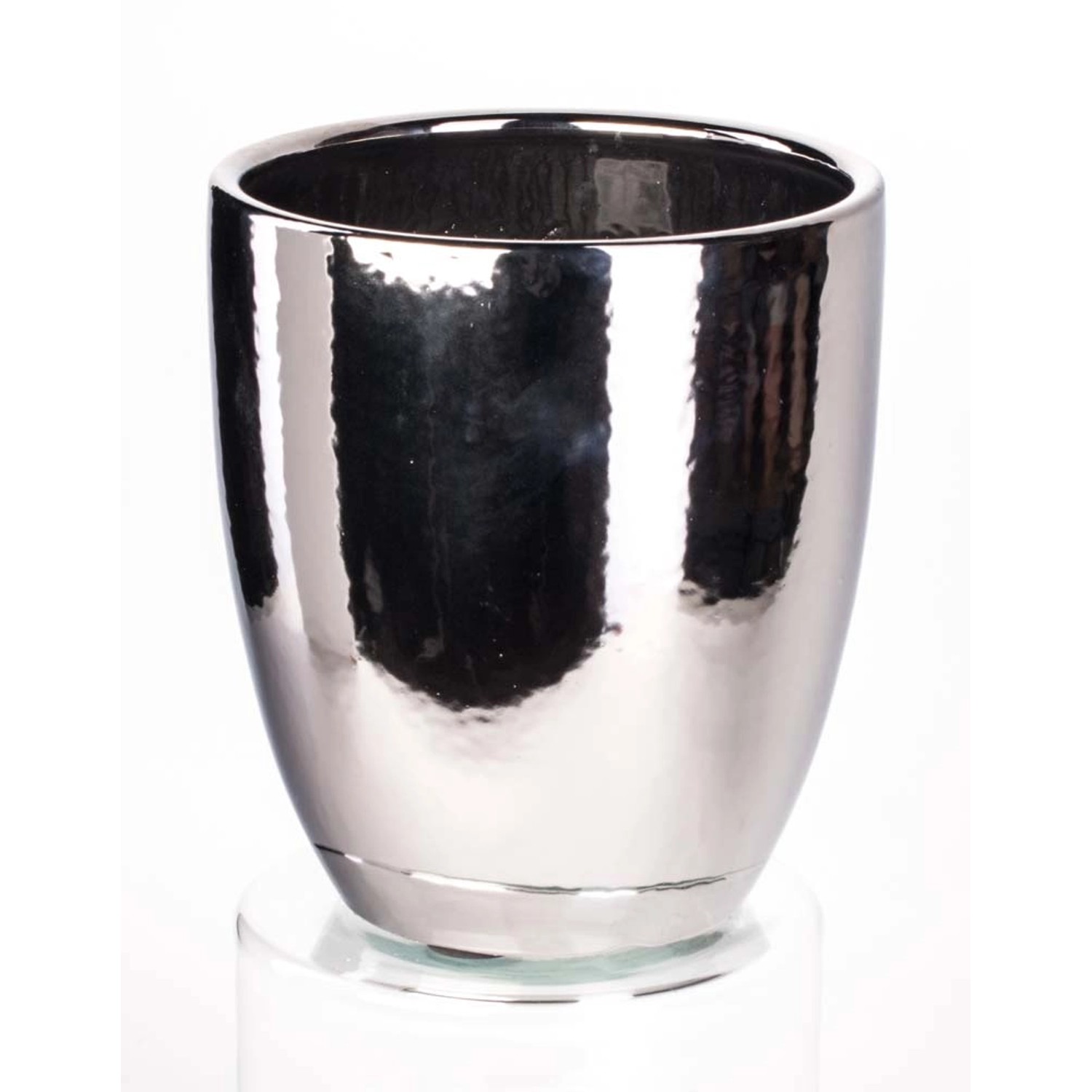 Osłonka Venice M srebrna - 25 cm