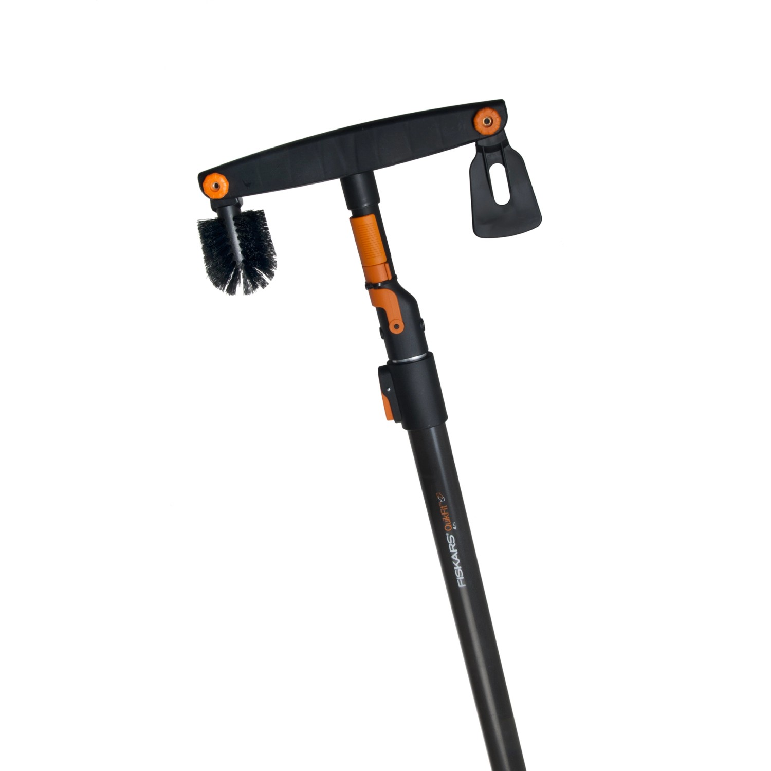 Fiskars Szczotka do rynien z trzonkiem teleskopowym QuikFit