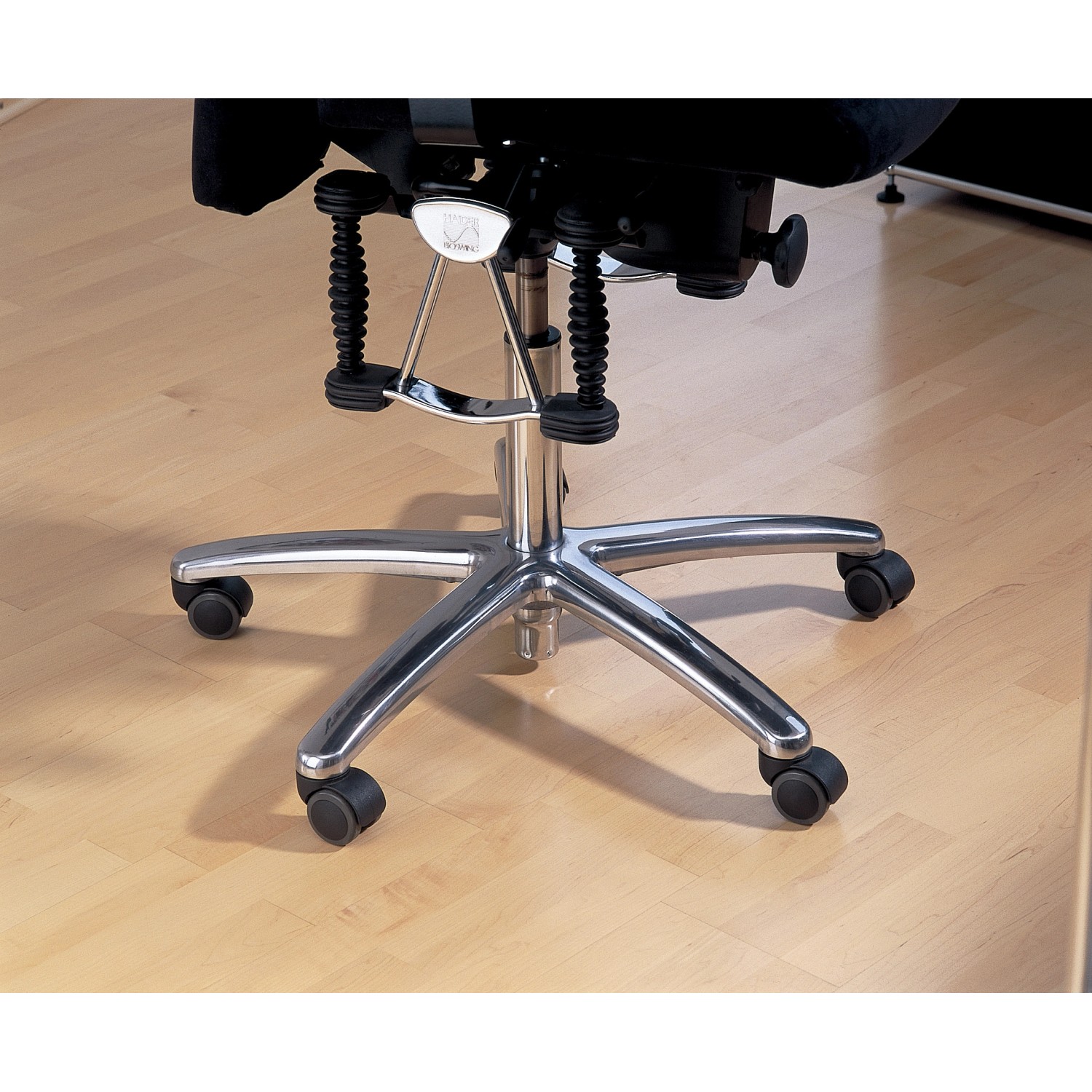 Kółko podwójne do parkietu z trzpieniem śr. 50 mm 40 kg 5 sztuk