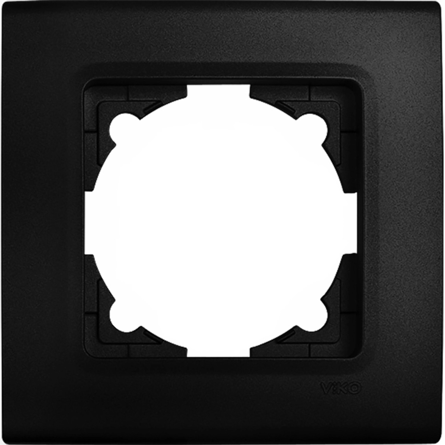 Ramka Linnera pojedyncza czarna