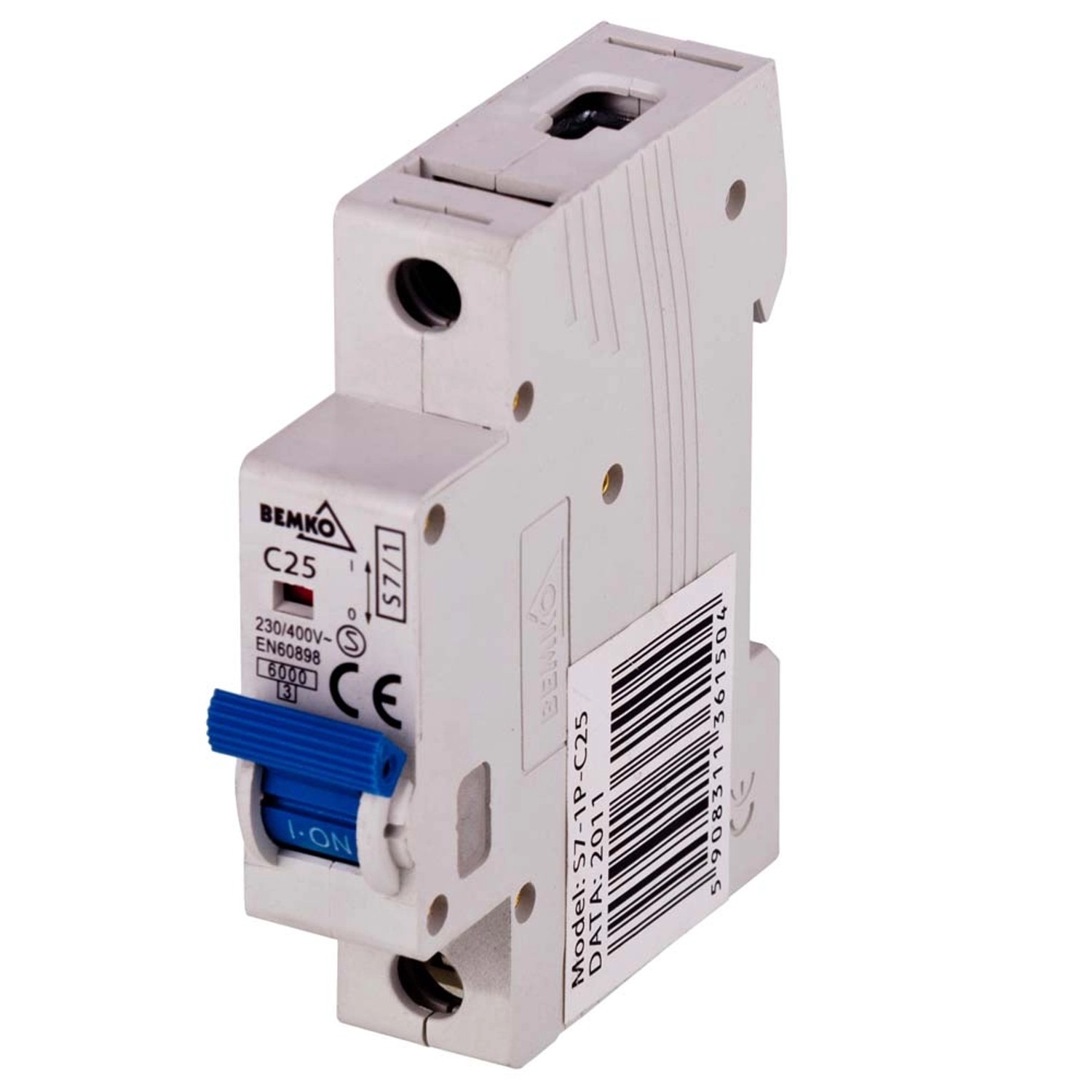 Bemko Wyłącznik nadprądowy S7-1P-C25 25 A