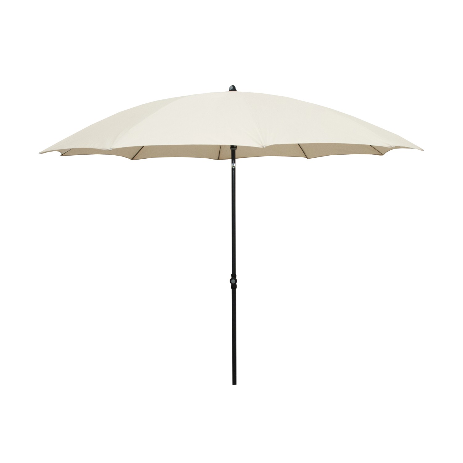 Parasol ogrodowy NASSAU ecru - śr. 250 cm
