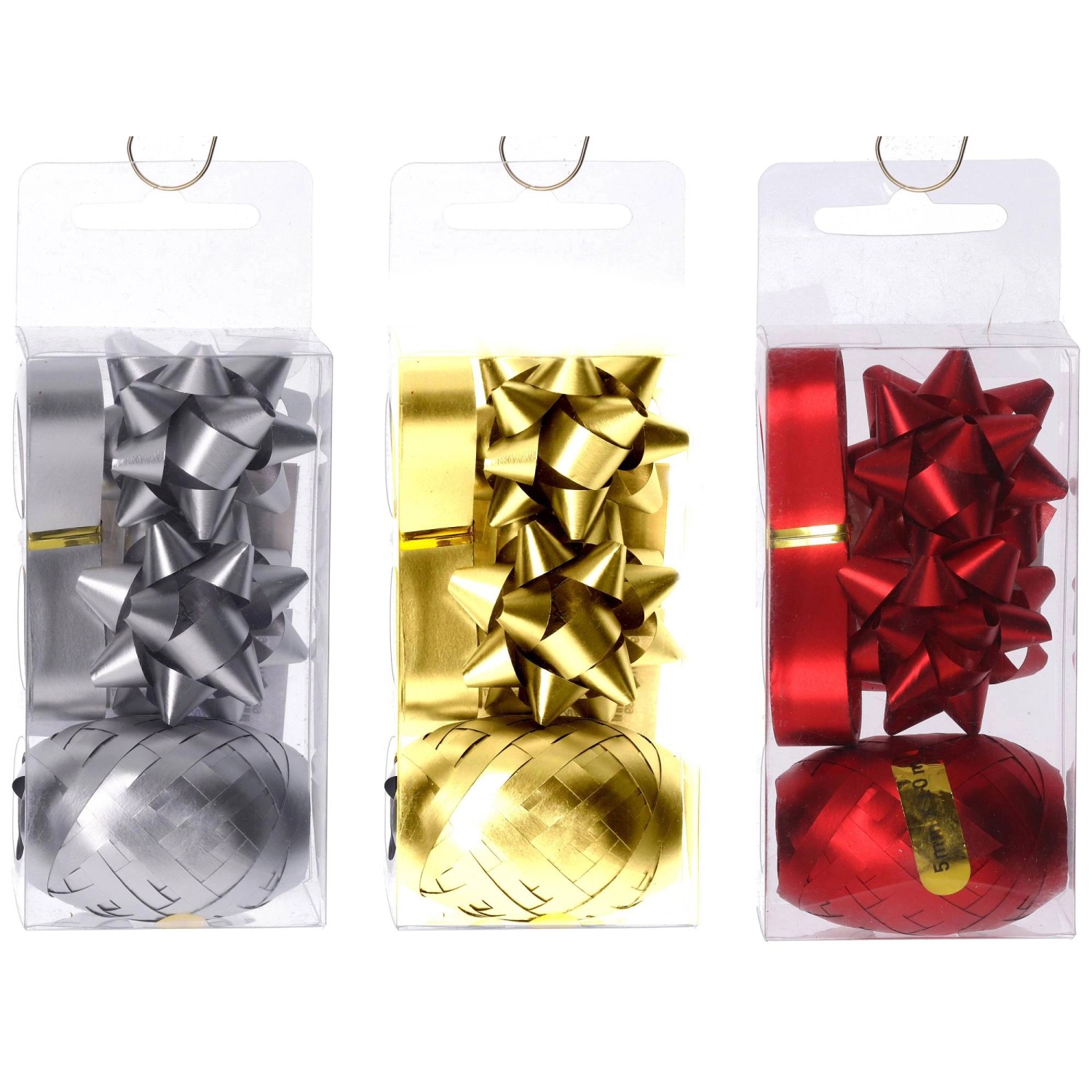 Zestaw do pakowania prezentów mix kolorów