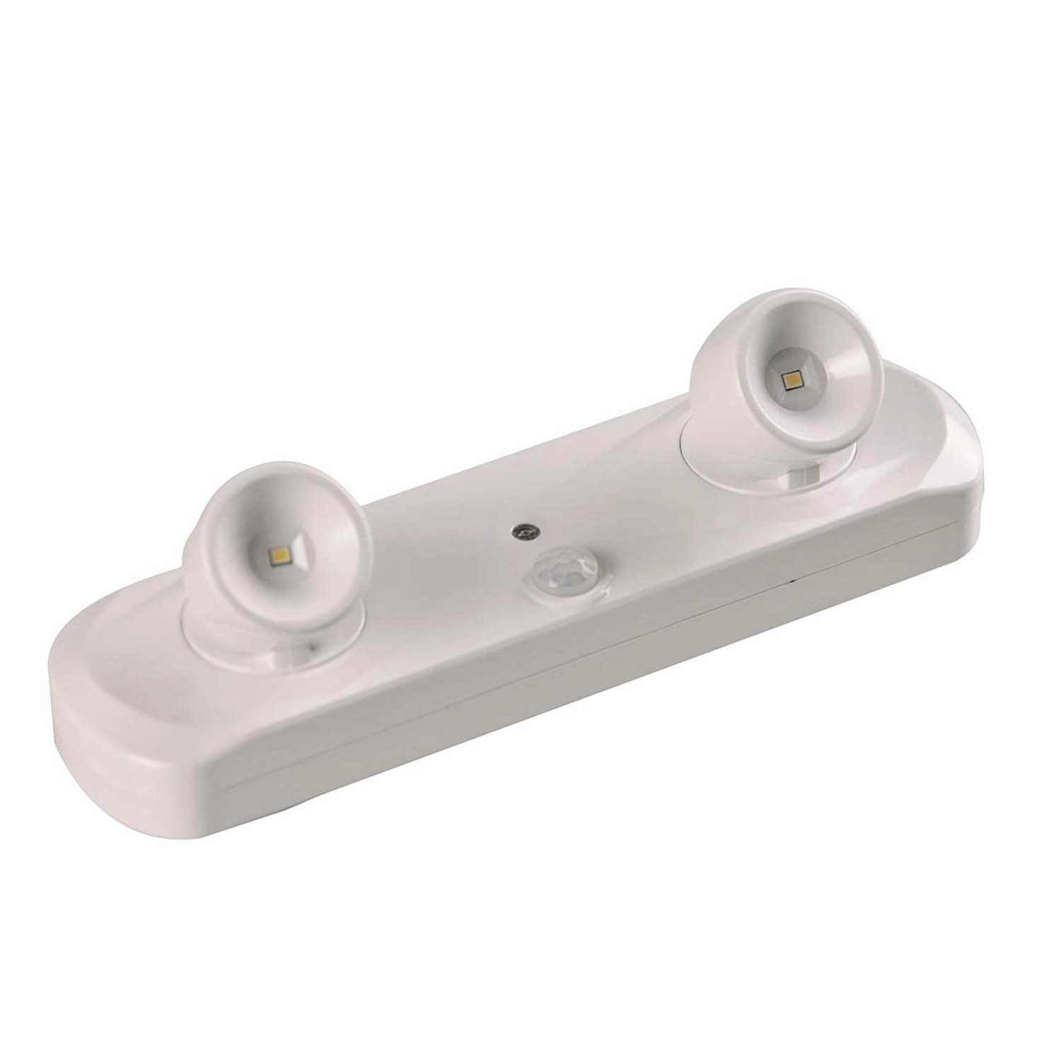 Goldlux Lampka podszafkowa ruchoma LED S3 3xAAA czujnik PIR 4500K 35lm