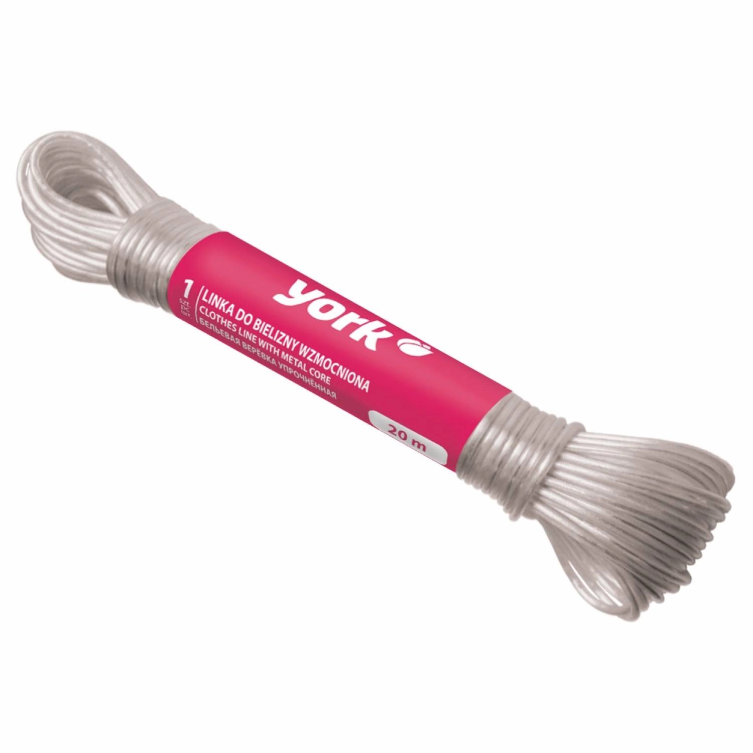 York Linka do bielizny wzmocniona 20 m