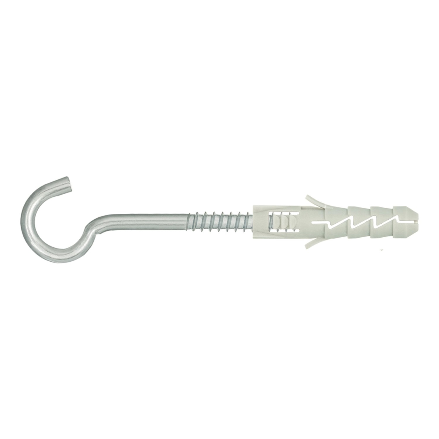 Rawlplug Kołek FIX rozporowy 6mm hak otwarty 6szt.