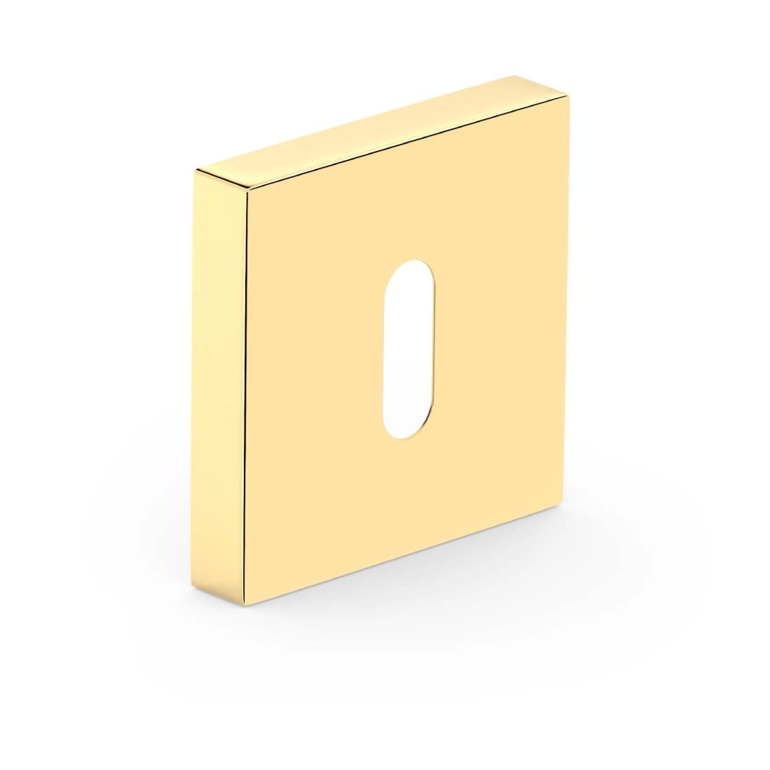 Metal-Bud Rozeta kwadratowa na klucz złota