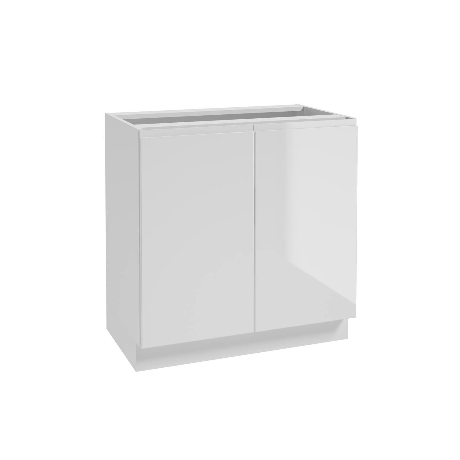 Defra Szafka kuchenna dolna PARMA Biały Połysk 80 cm