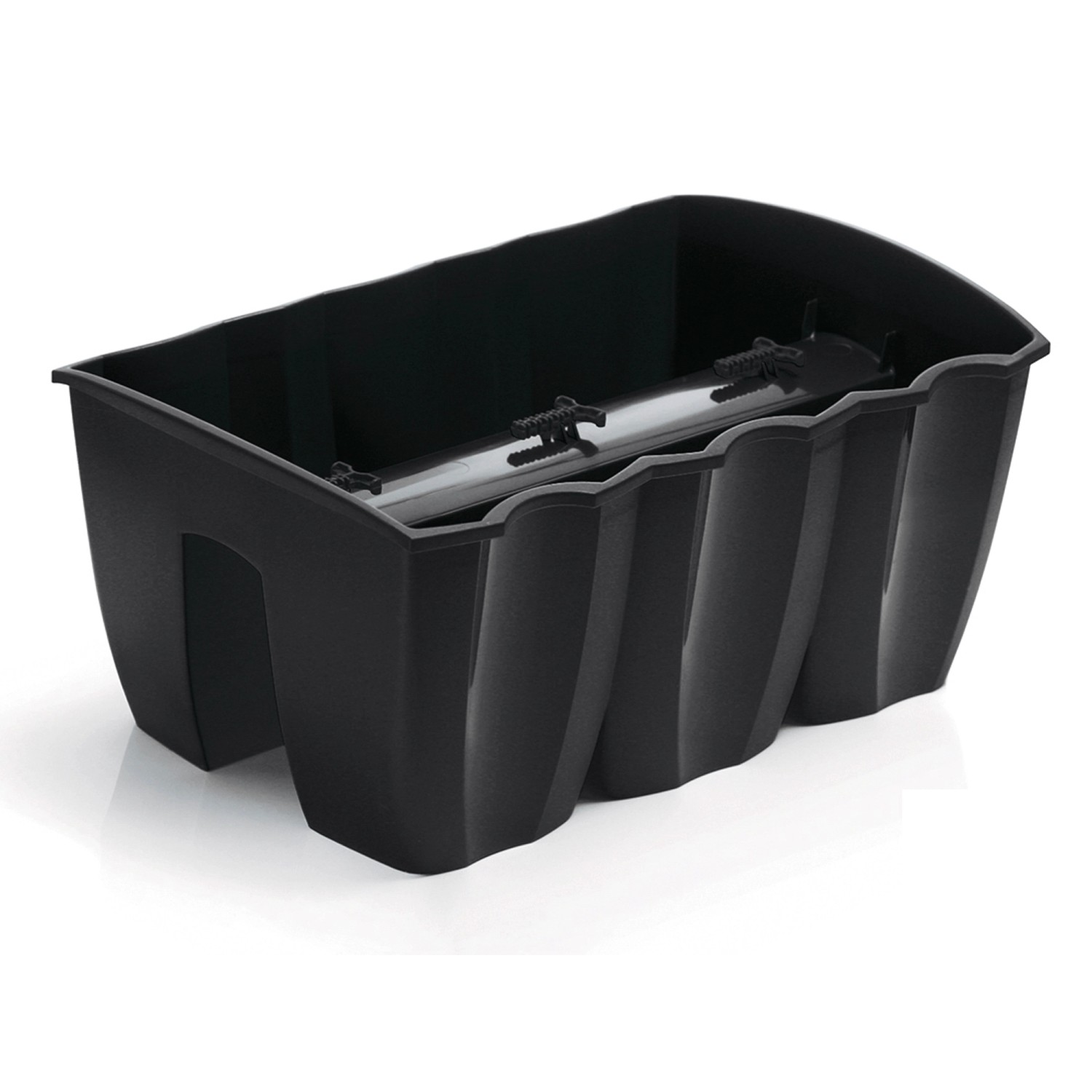 Skrzynka na barierkę Crown DCRO400 antracyt 12 l