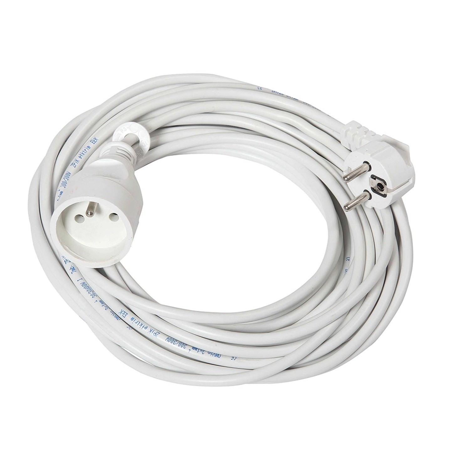 Jonex Przedłużacz jednogniazdkowy 3 m biały