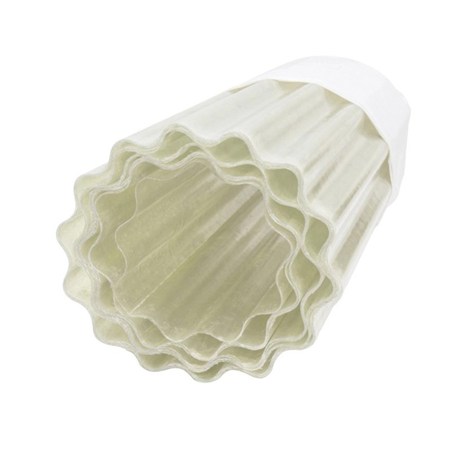 Gutta Poliester mleczny falisty w rolce 1x10m