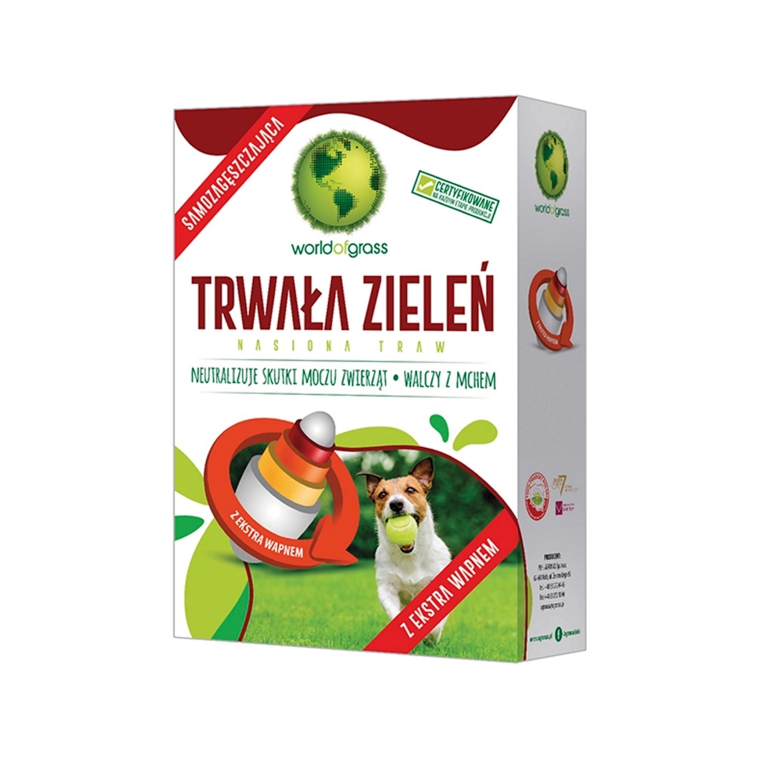 Mieszanka Traw Trwała zieleń 1kg