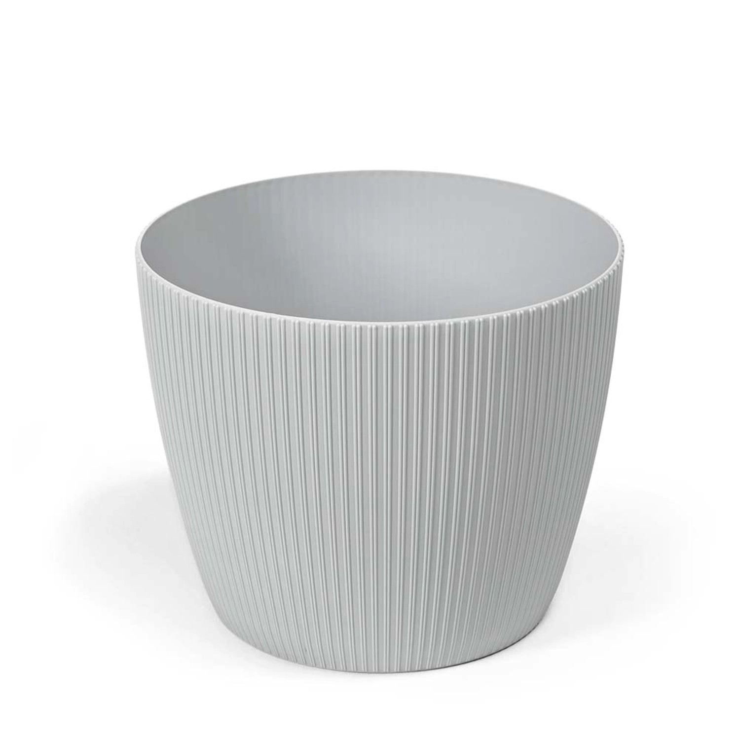 Osłonka Magnolia jumper szara - śr. 25 cm