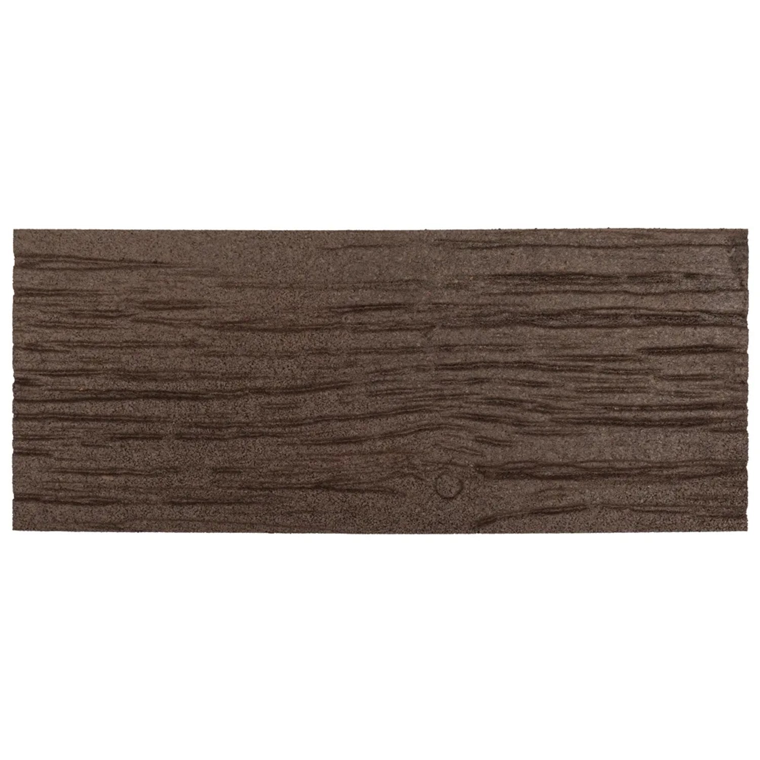 Płyta recyklingowa Railroad brąz - 25 x 60 cm