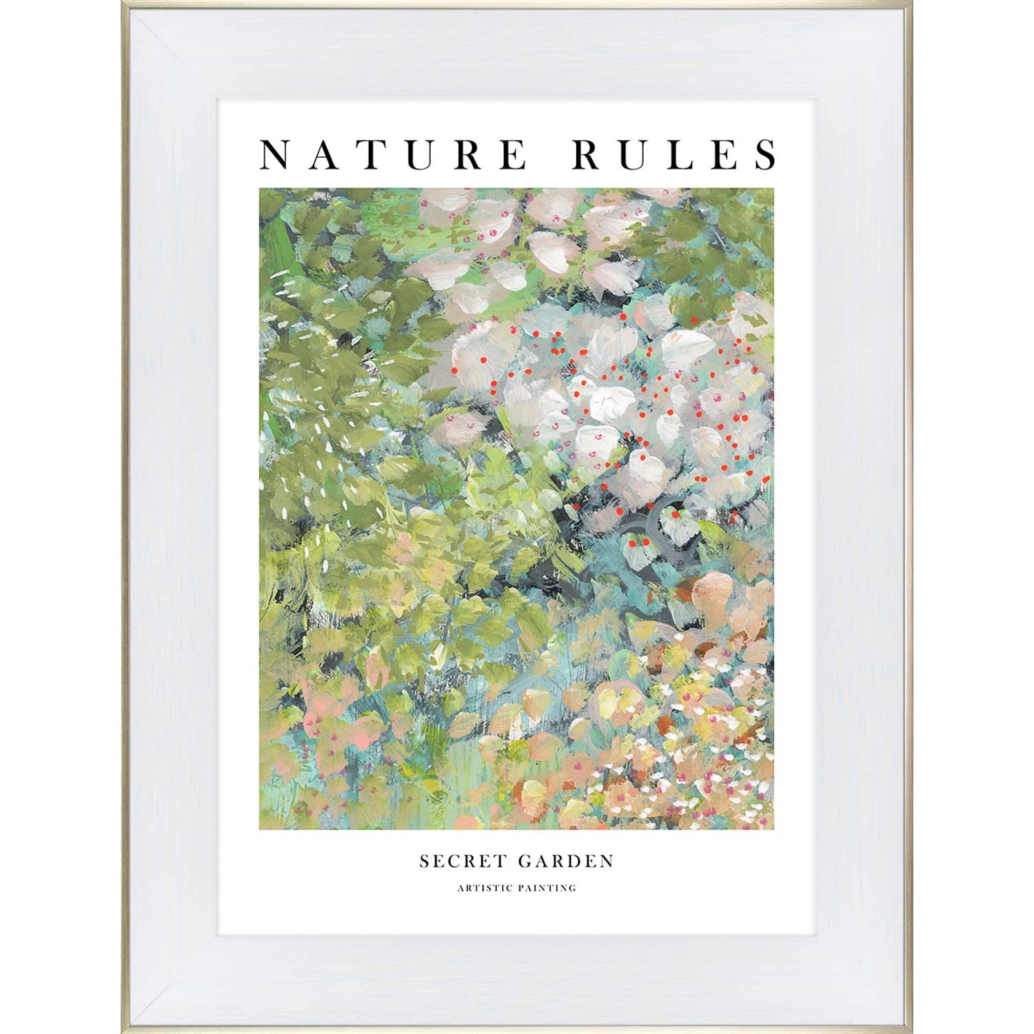 ARS LONGA Obraz SECRET GARDEN 64 x 84 cm