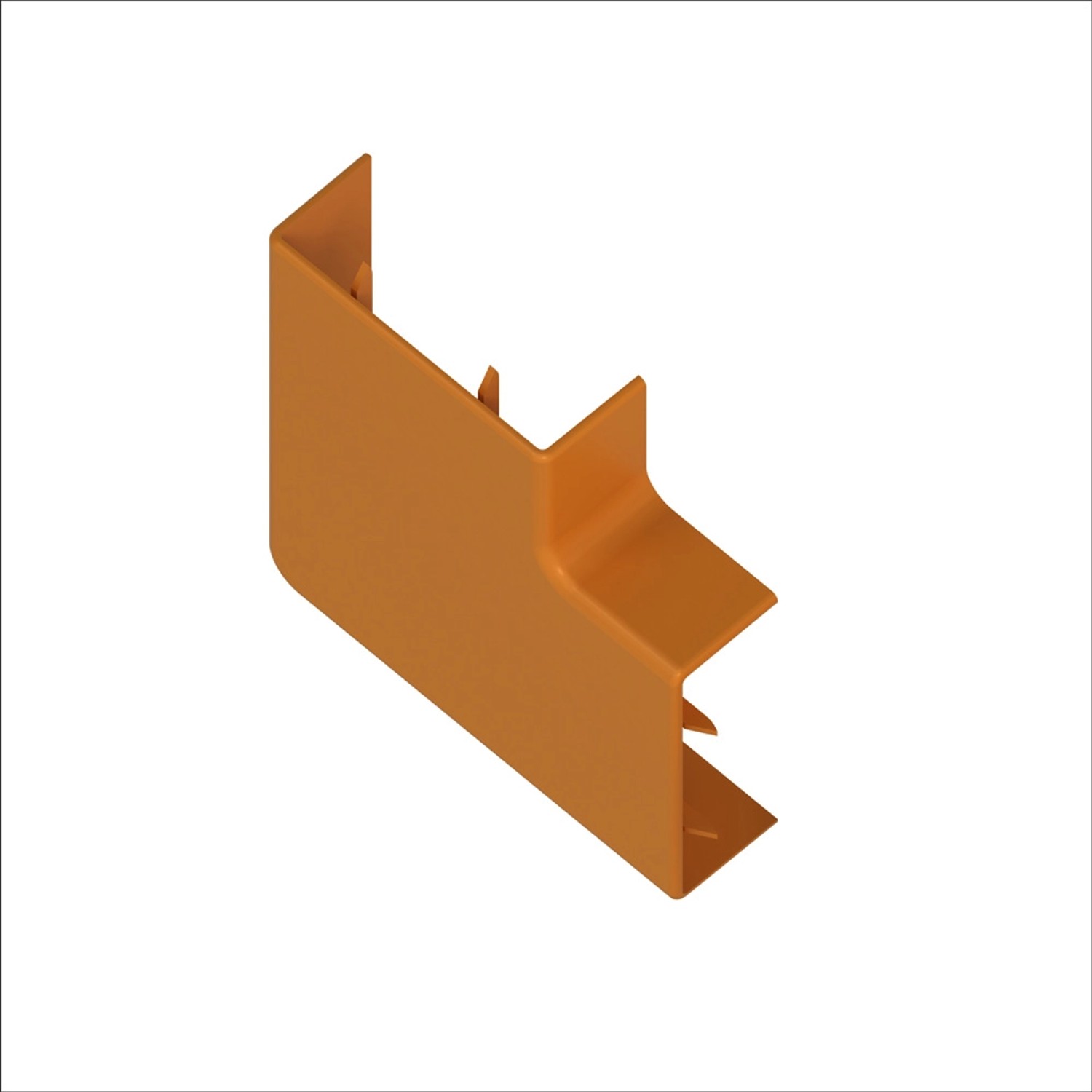 Łącznik katowy drewno jasne 15/25 DJ