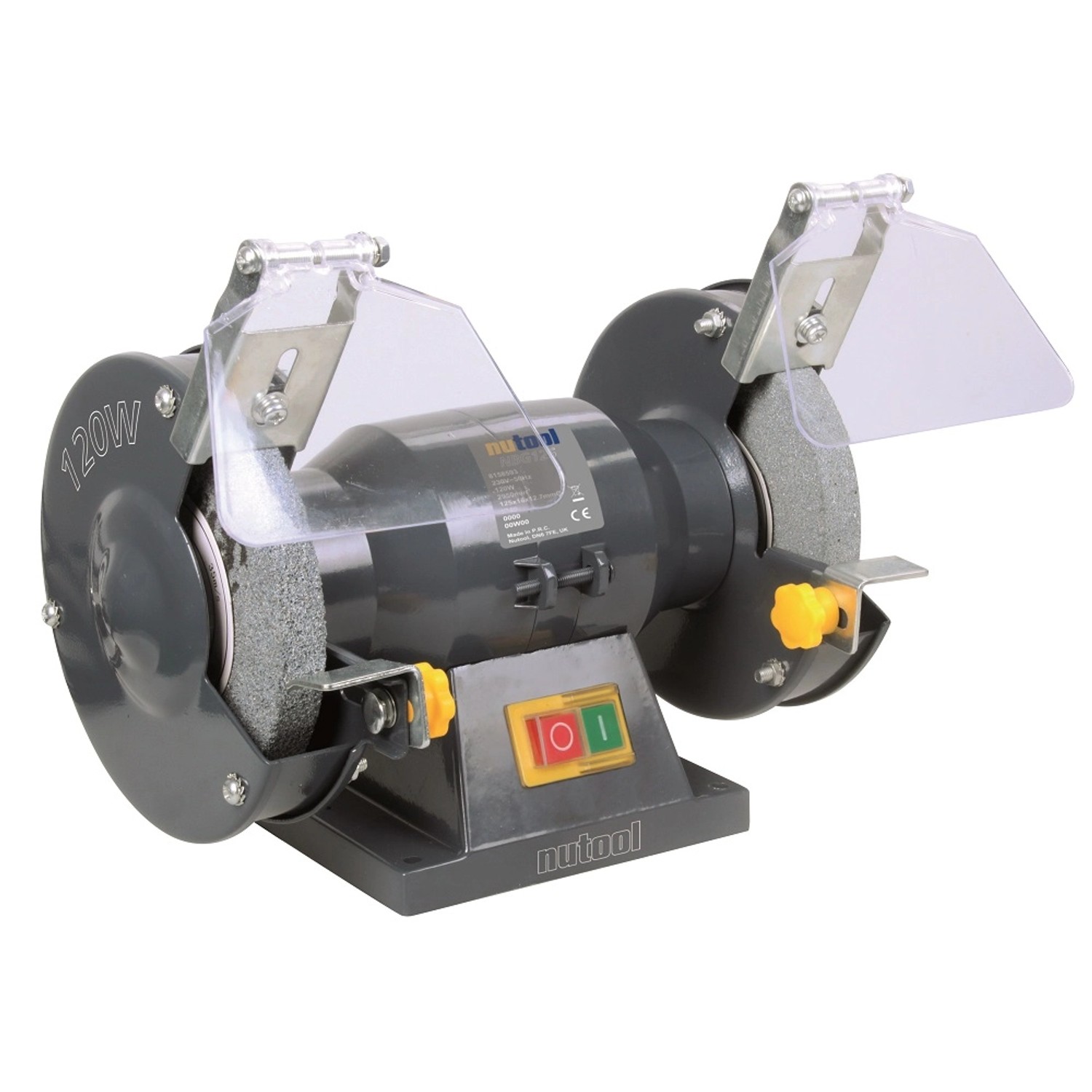 Nutool Szlifierka stołowa NBG125 120W 125 mm