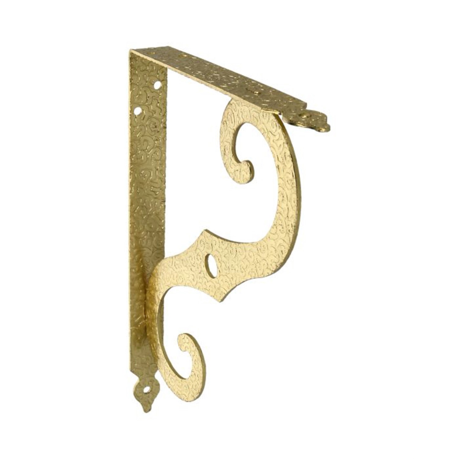 Agas Wspornik do półki 150 × 115 mm złoty ornament