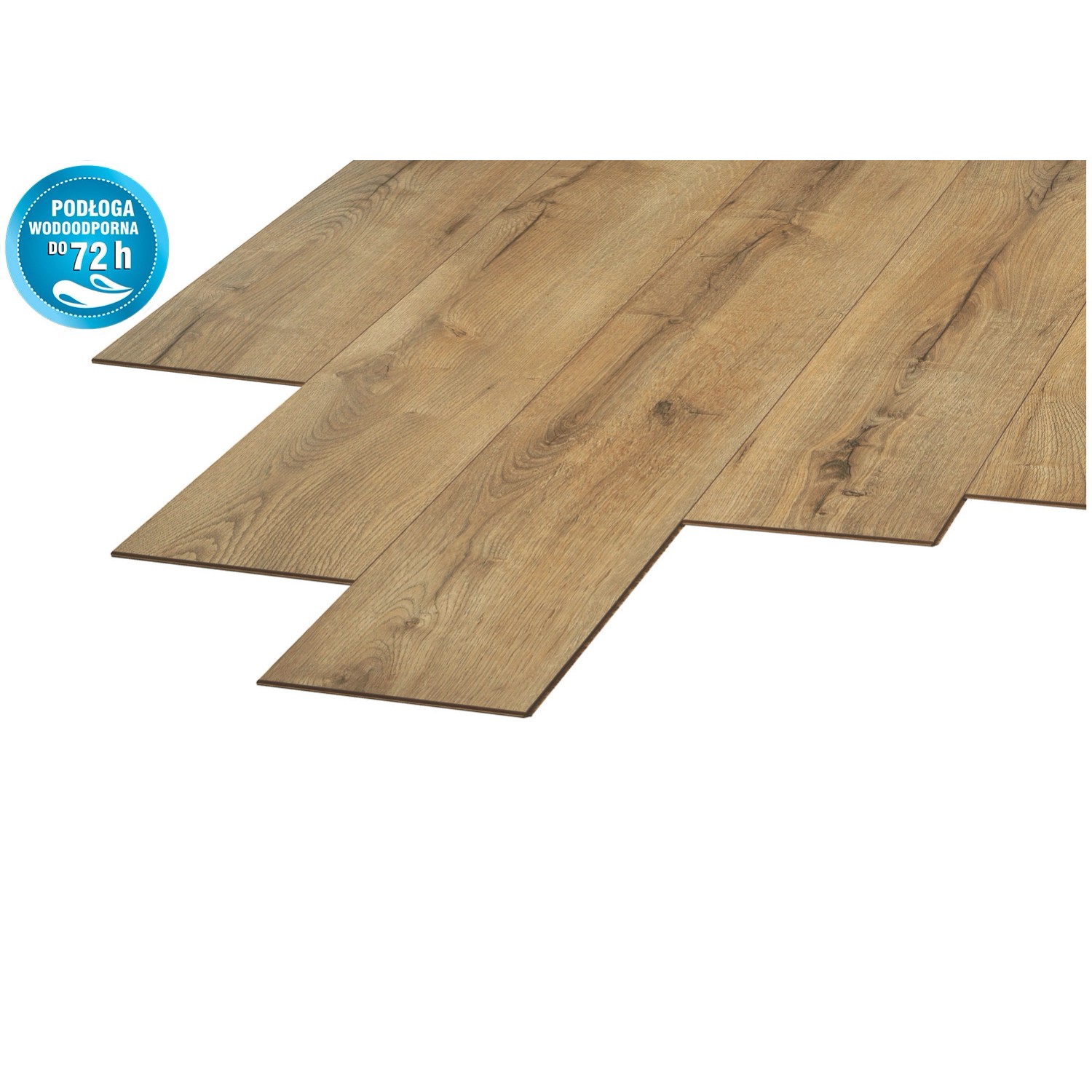 Swiss krono Panel podłogowy Dąb Lacerta 8 mm AC5