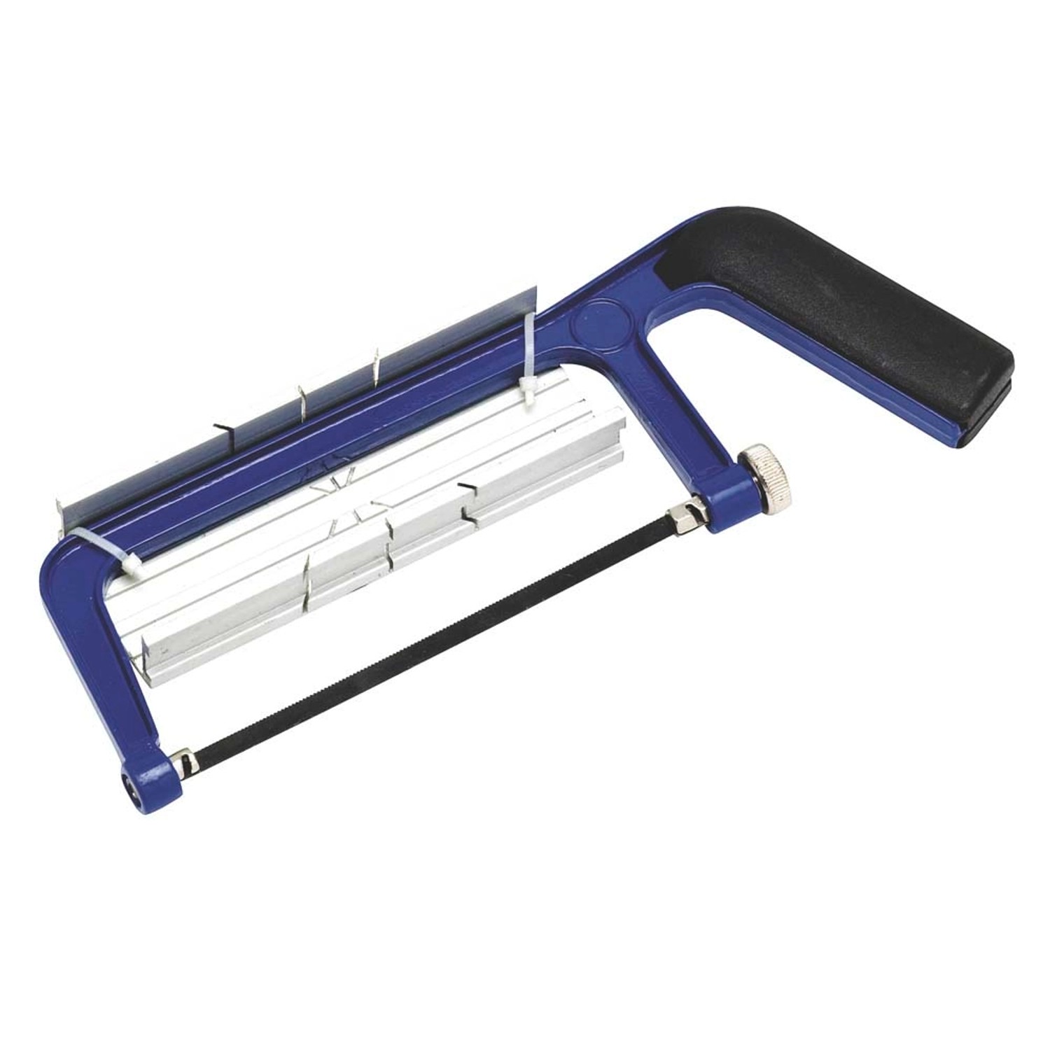 LUX Piła ramowa 145 mm ze skrzynką uciosową