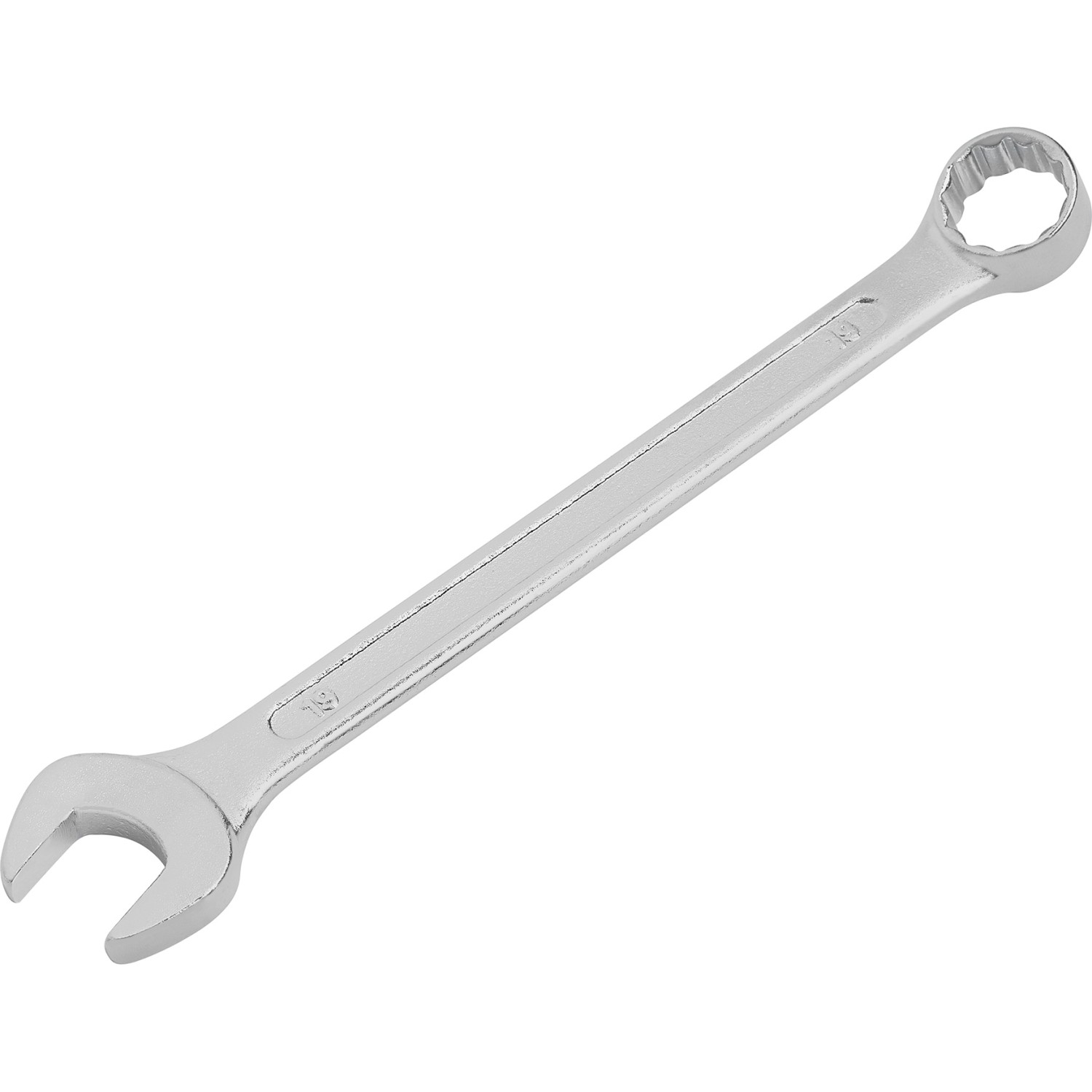 LUX Klucz płasko-oczkowy 19 mm