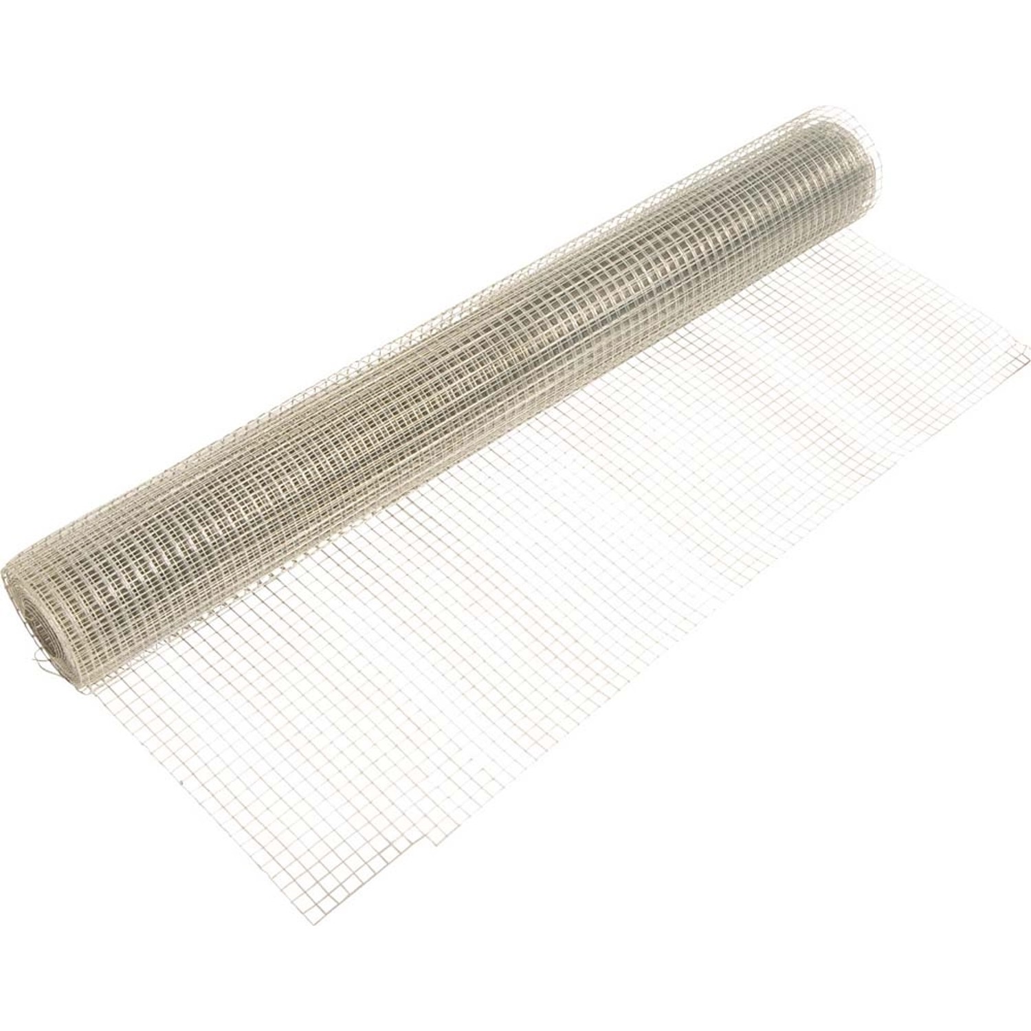 Siatka zgrzewana ocynkowana - dł. 5 m, wys. 100 cm, grub. drutu 1,45 mm