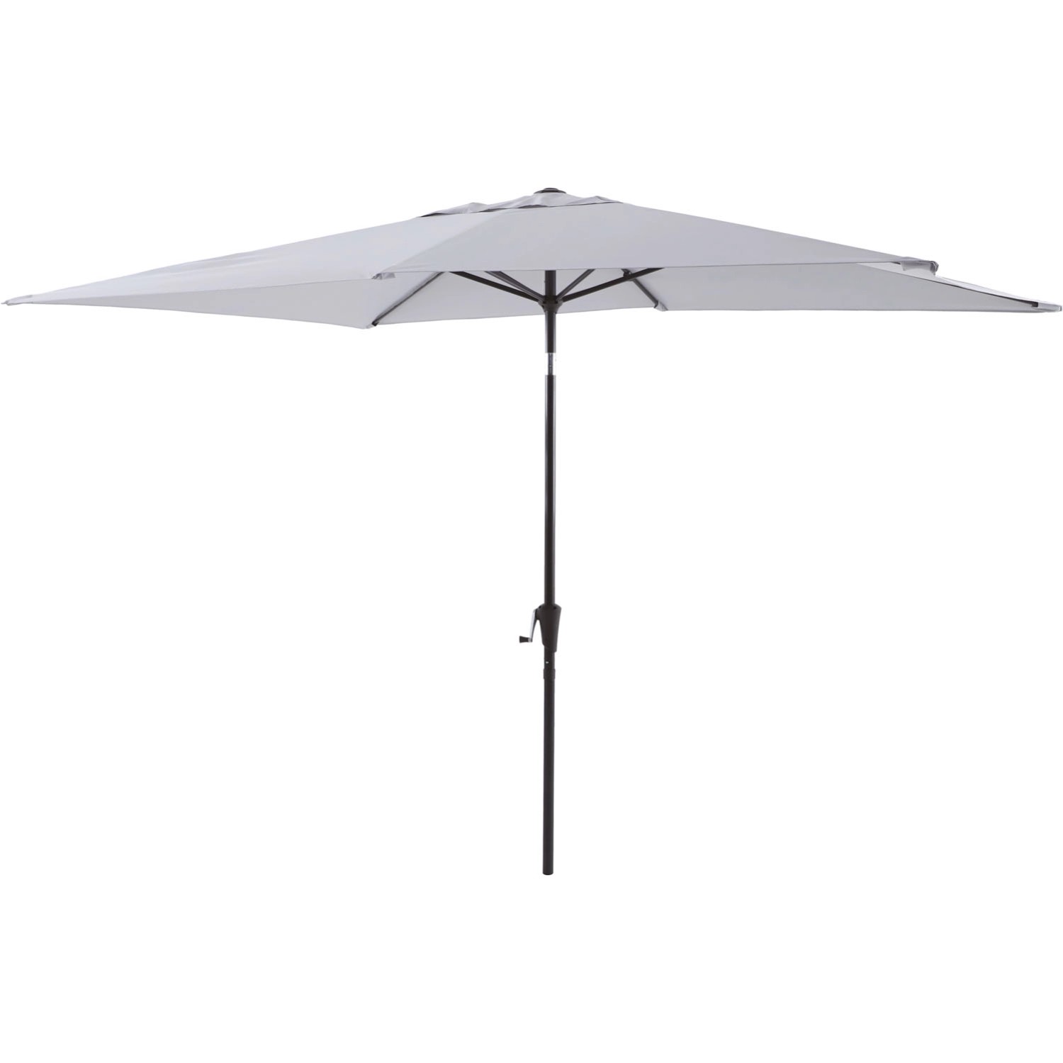 Parasol ogrodowy SARITA szary - 200 x 300 cm