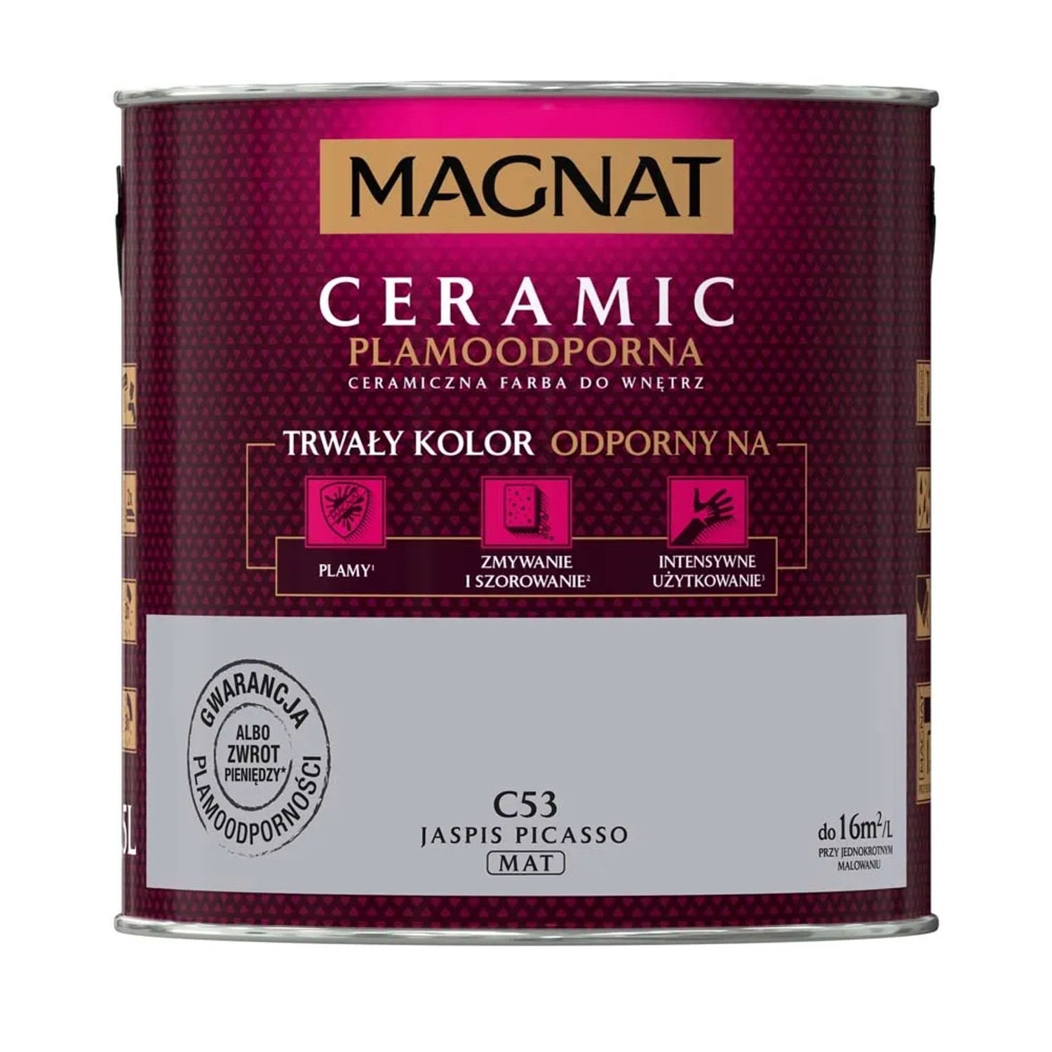 Farba Magnat Ceramic jaspis Picasso 2,5 l
