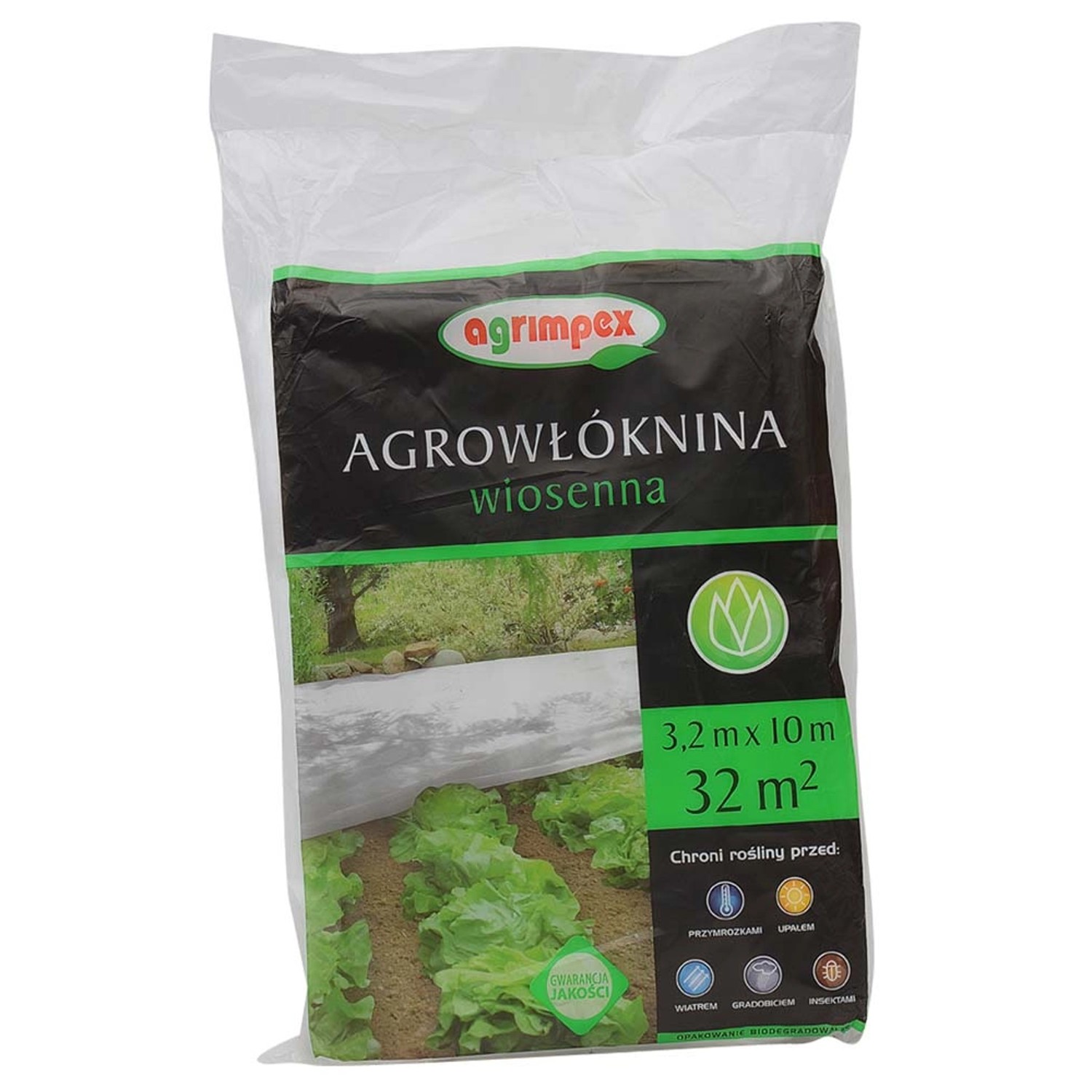 Agrimpex Agrowłóknina wiosenna Pegas Agro P-17 biała 3,2 m x 10 m