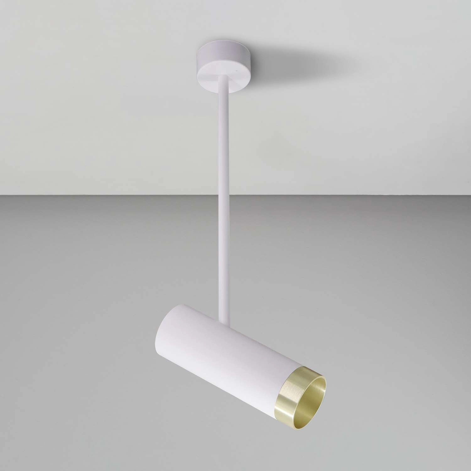 Goldlux Lampa sufitowa PORTO 1xGU10 max. 10W LED biało-złota