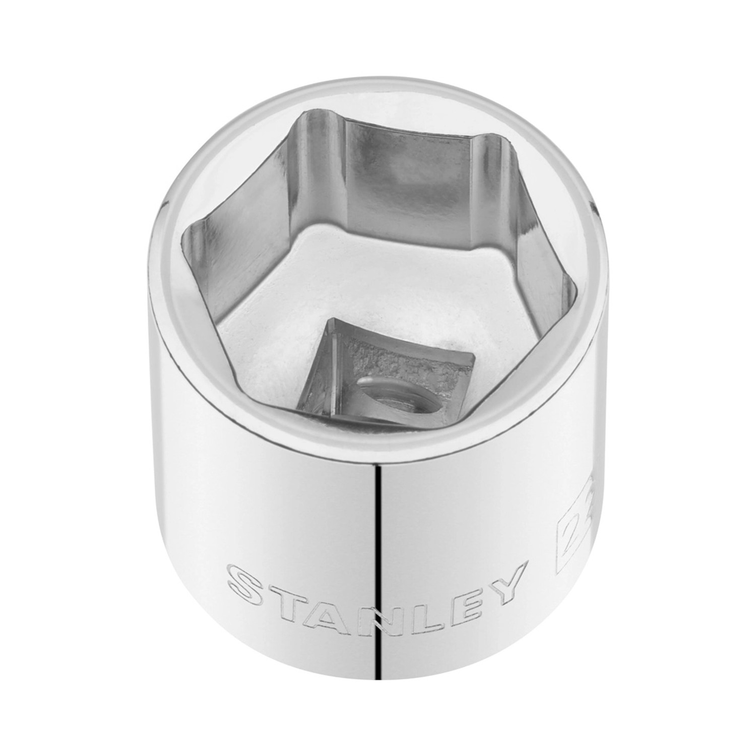 Stanley Nasadka 3/8'' 6 pkt 22 mm