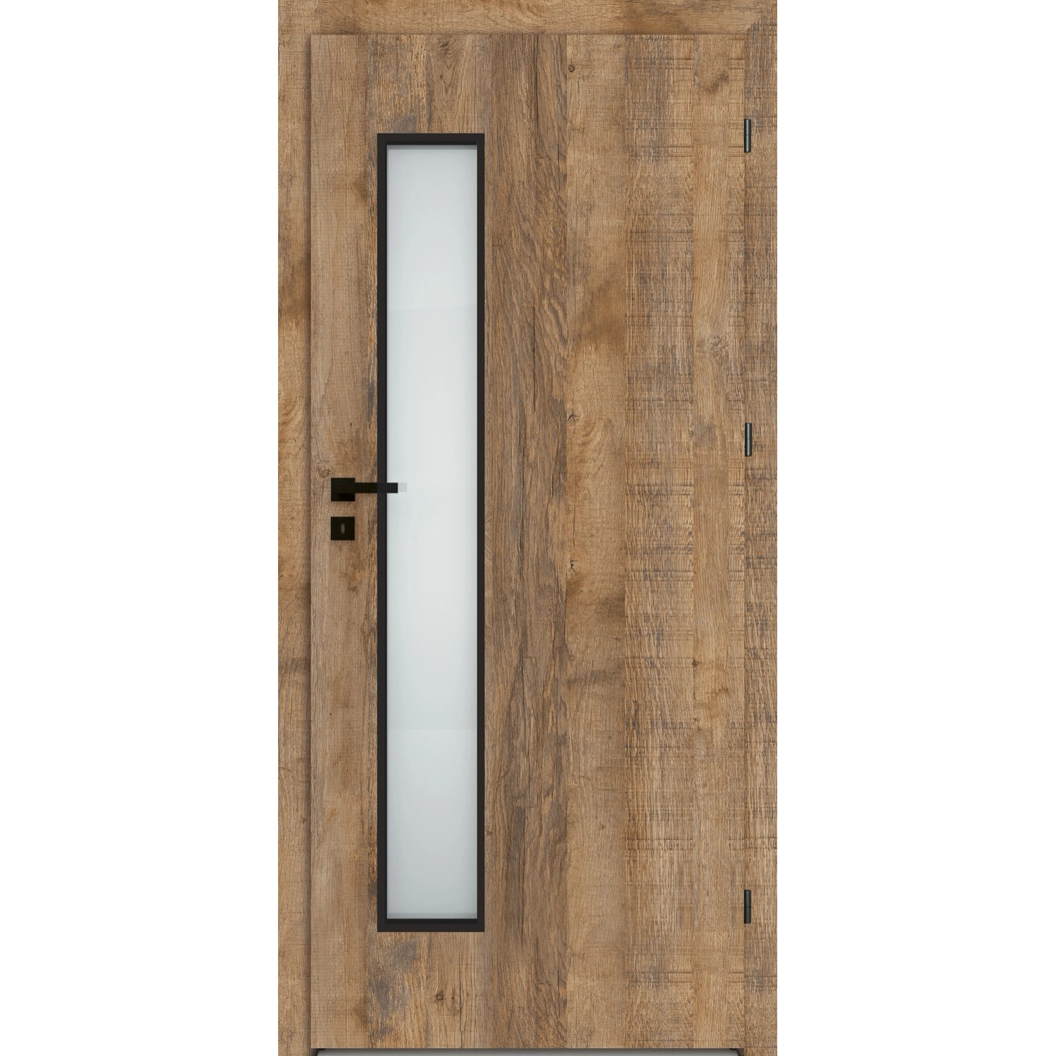 DRE Skrzydło drzwiowe Rico Dąb Rustykalny pokojowe 70P