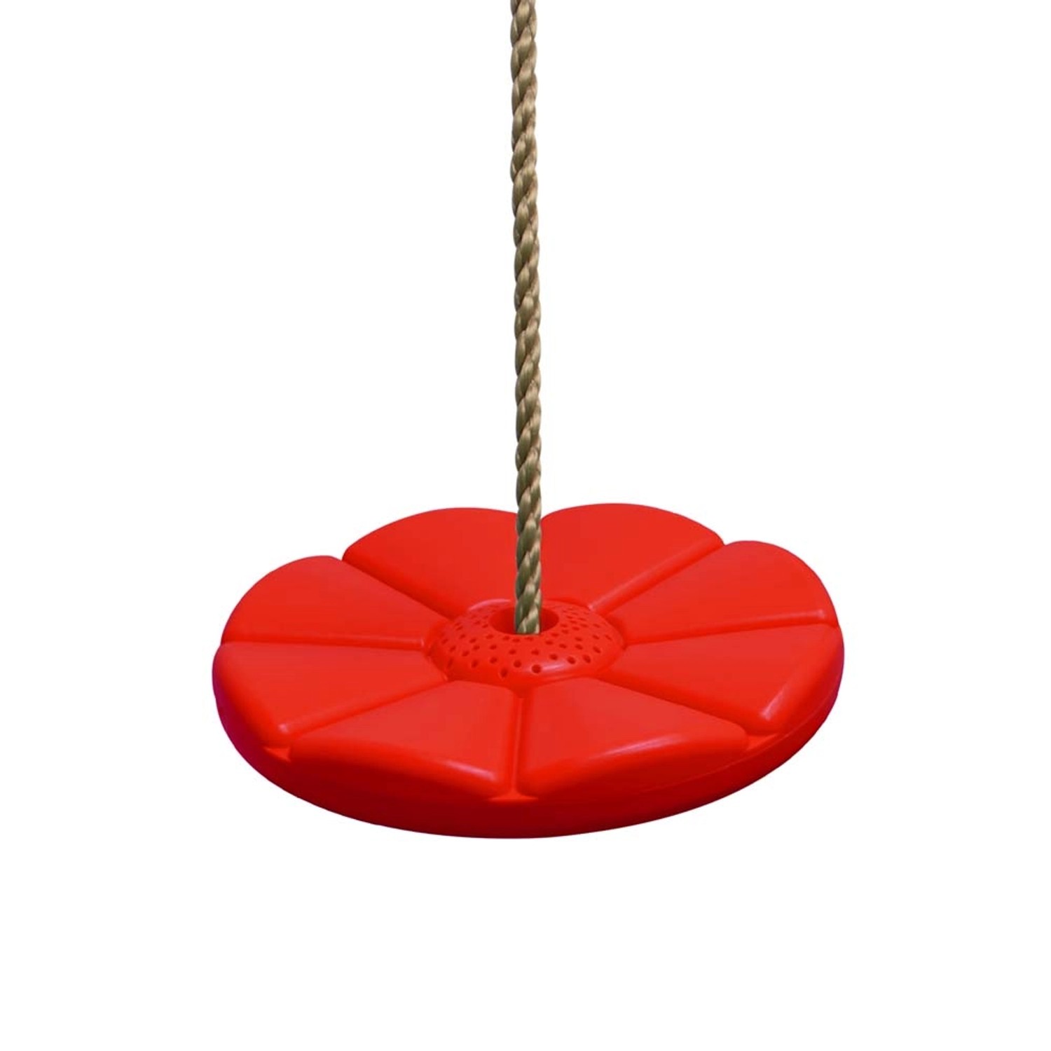 Siedzisko huśtawki koniczyna czerwone - 28 x 4 cm