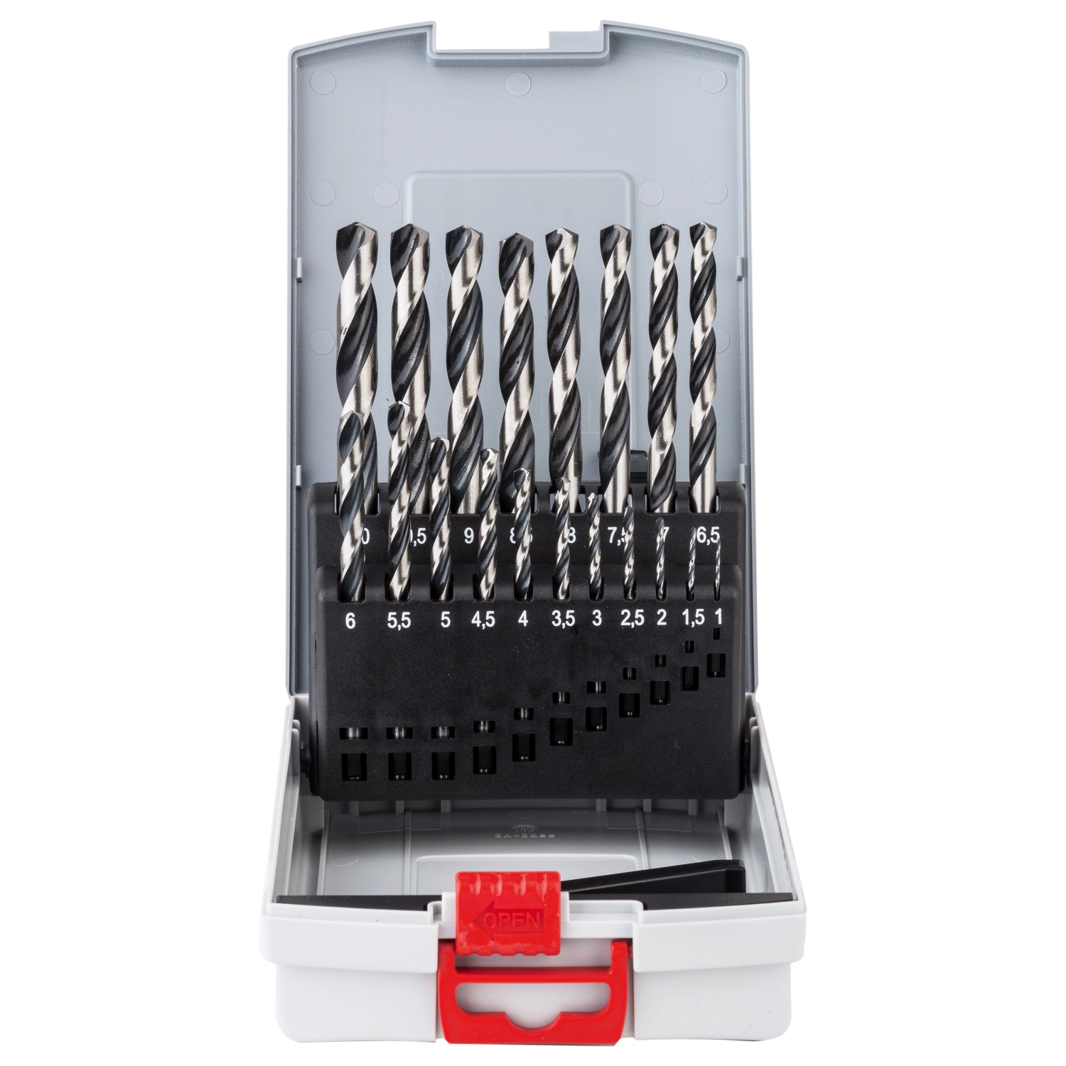 Bosch Professional Zestaw wierteł spiralnych HSS PointTeQ - 19 szt