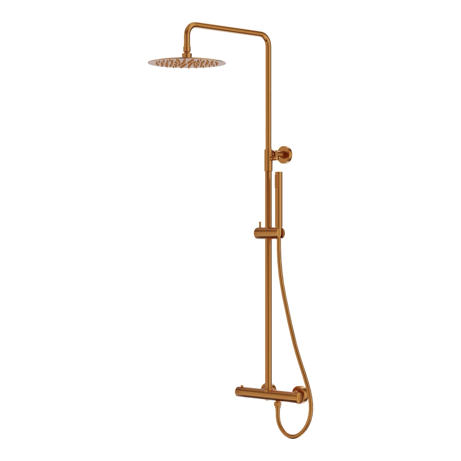 Domino Kolumna prysznicowa Orion miedź