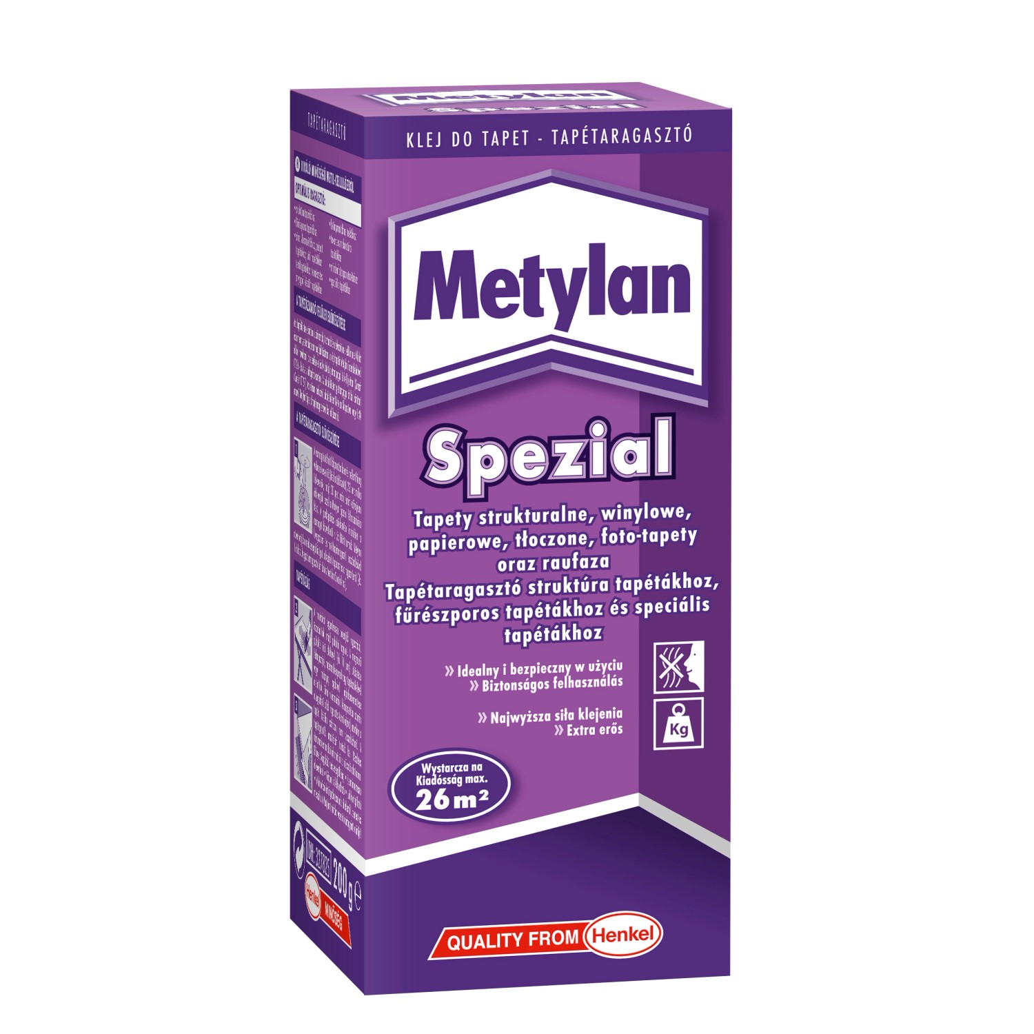 Metylan Klej do tapet Spezial 200 g