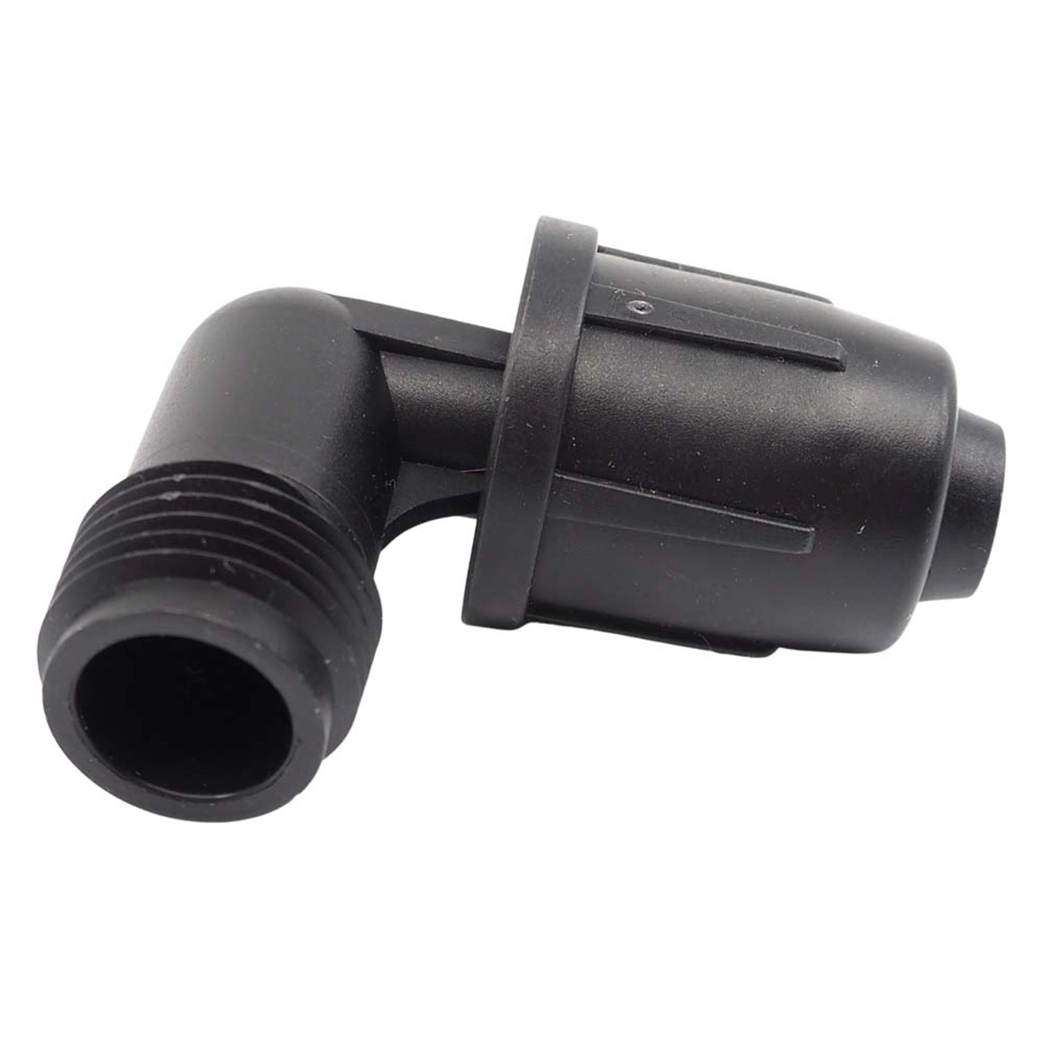 Złączka QJ kolano - 16 mm - 1/2" GZ