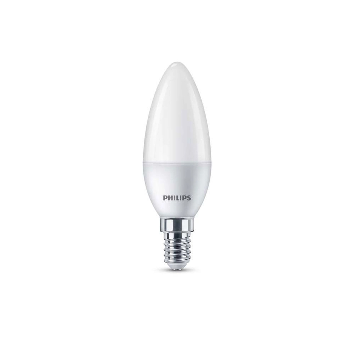 Żarówka Philips LED 2700K 5W/40W E14 świeczka 470lm