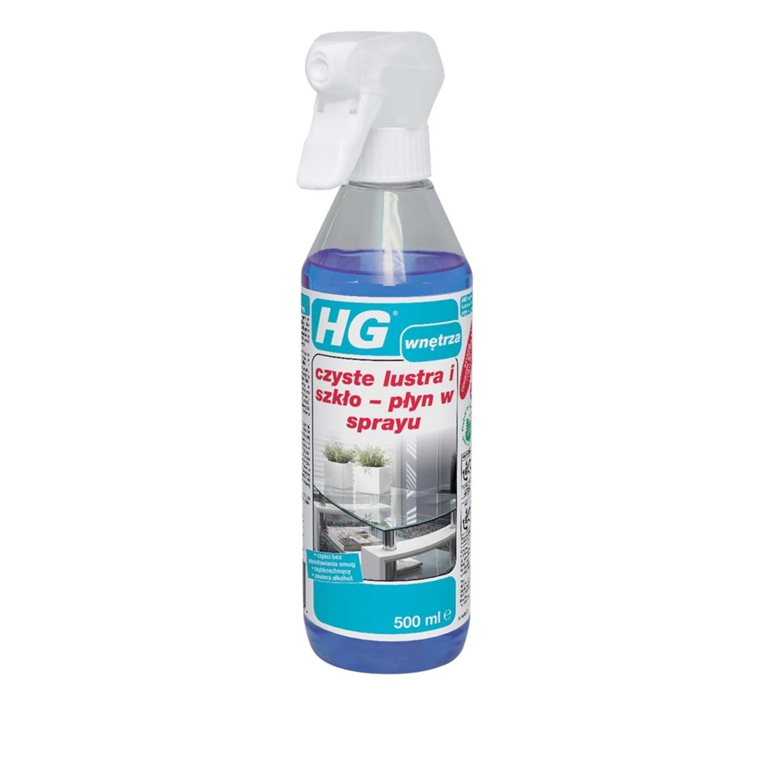 HG Płyn do luster i szkła 500 ml