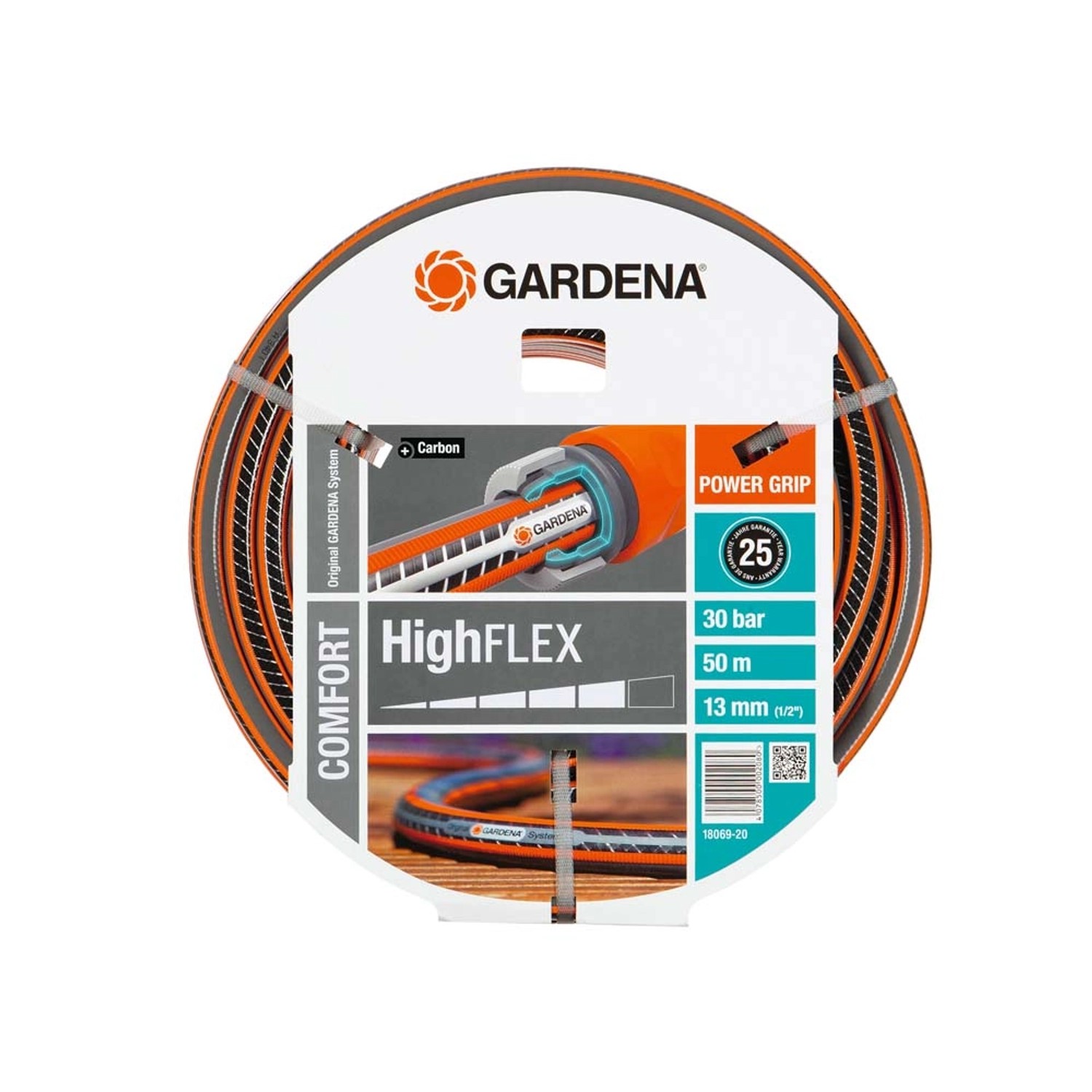 Gardena Wąż ogrodowy High Flex 13 mm (1/2") długość 50 m