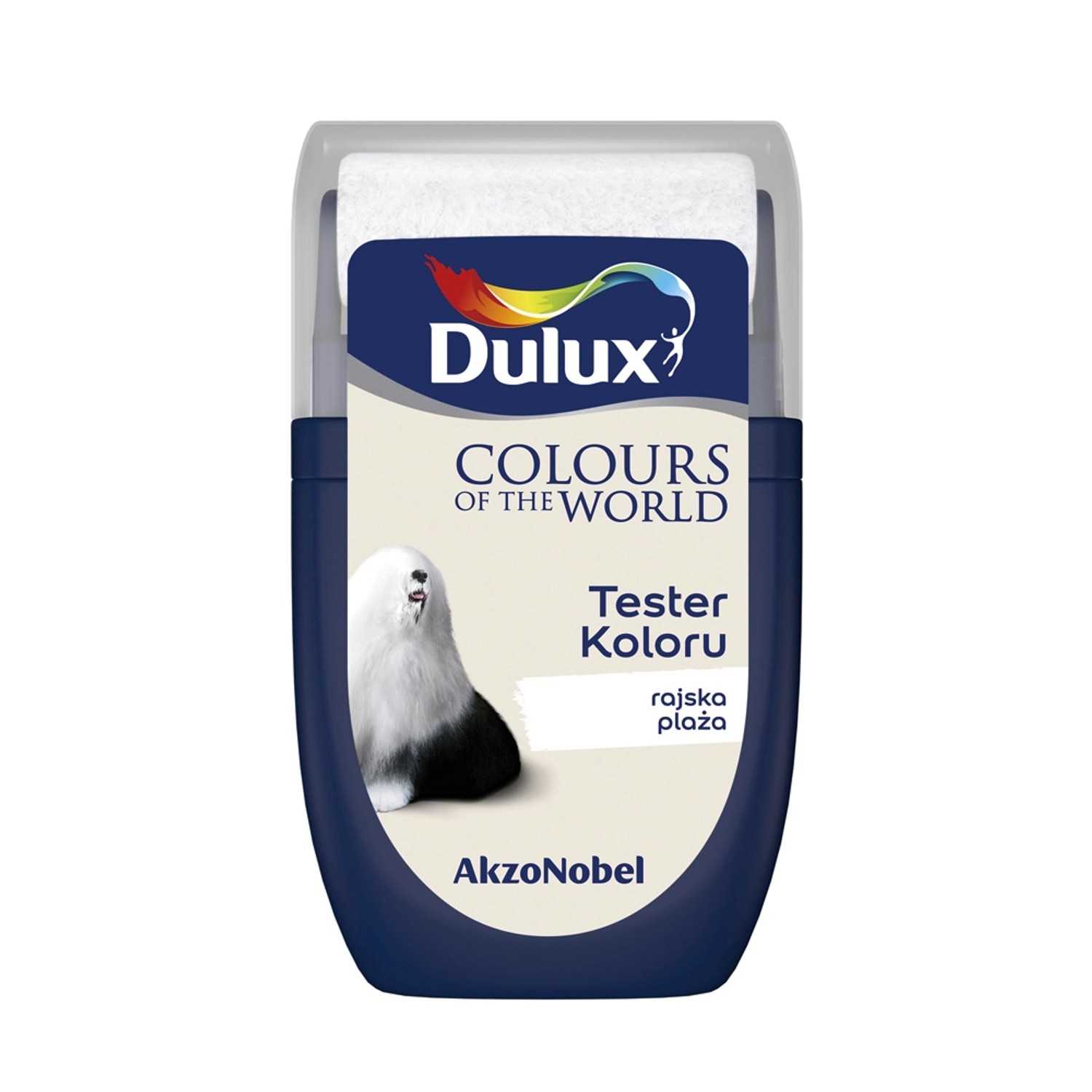Tester farby Dulux Kolory Świata rajska plaża 30 ml