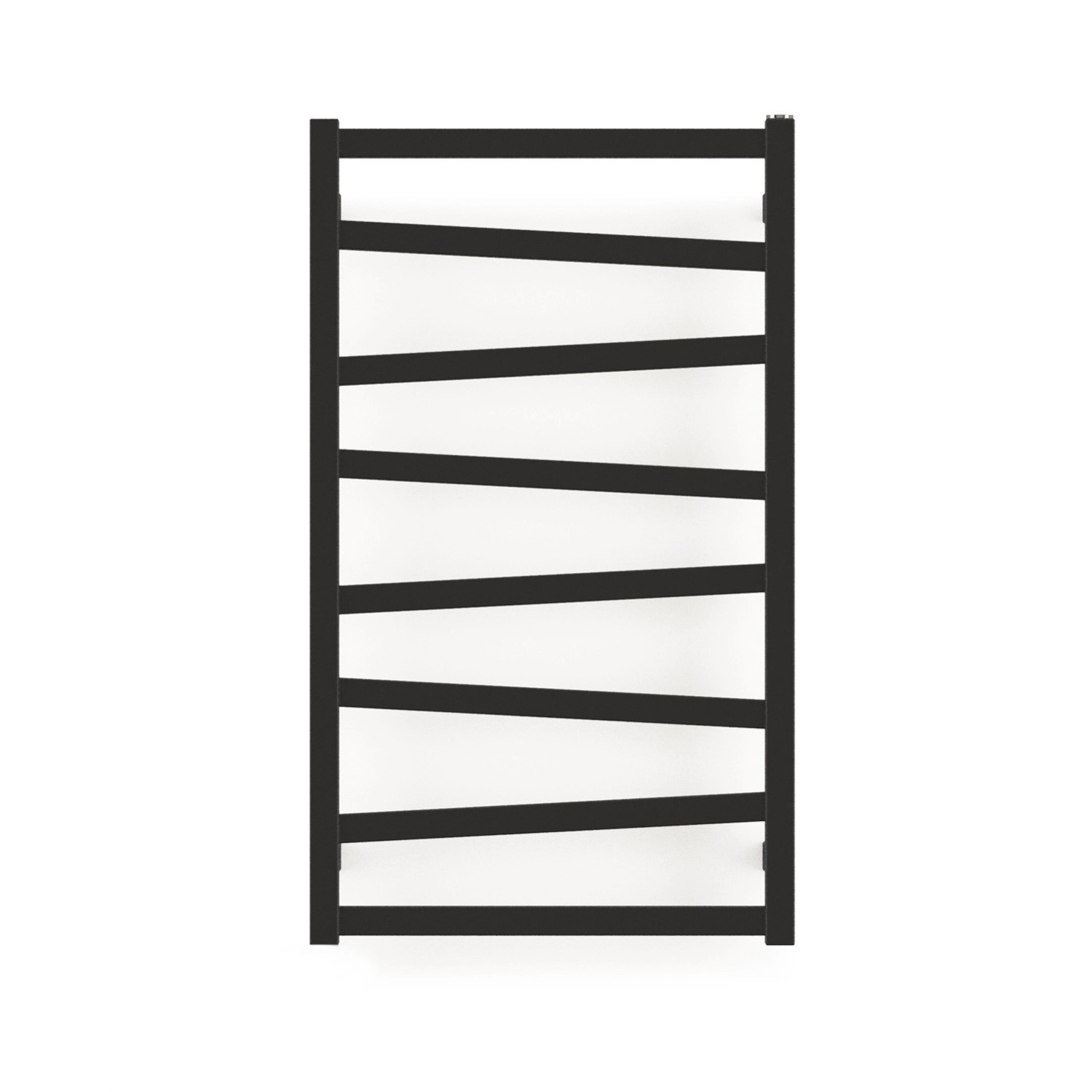 Terma Grzejnik ZIG czarny mat 320W 85,8 x 50 cm