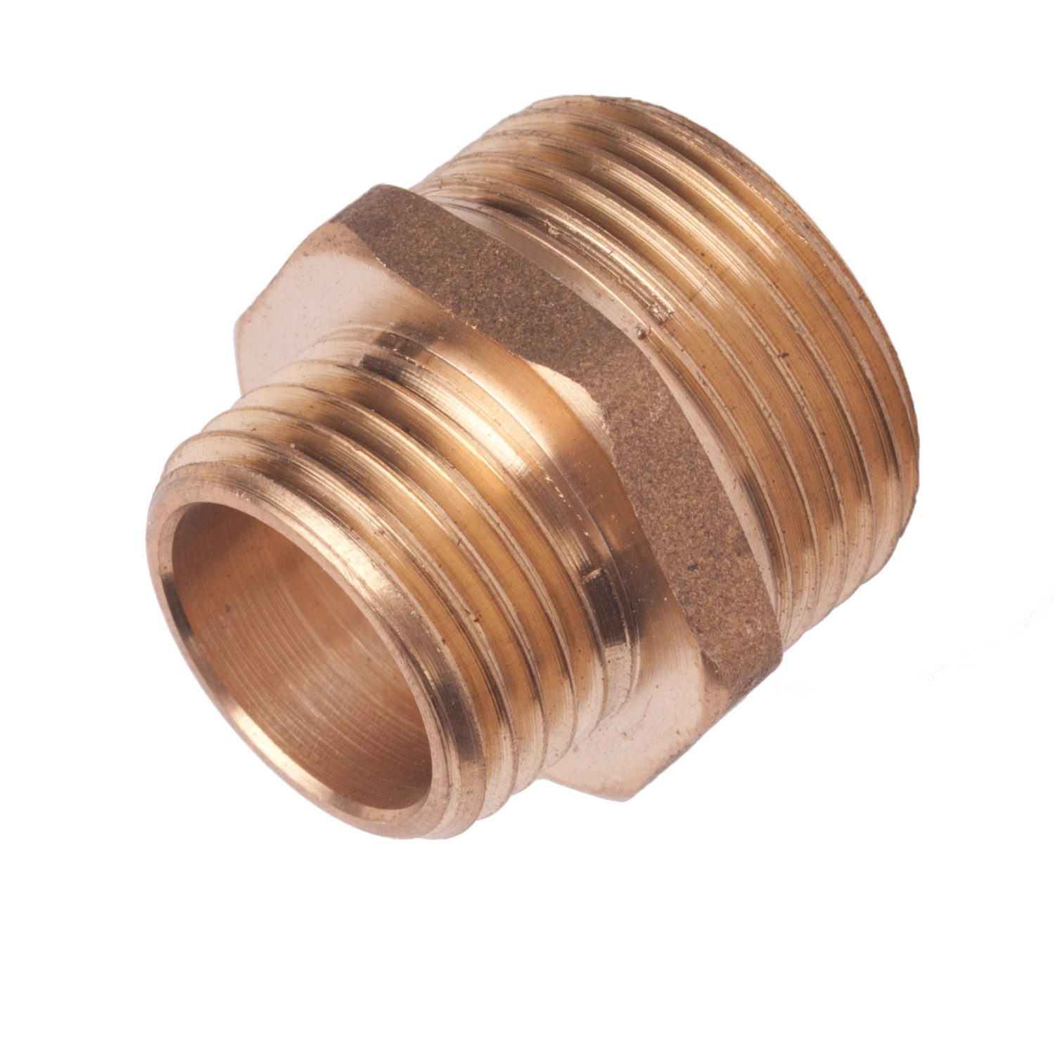 Redukcja mosiężna 26,4 mm (R 3/4") / 21 mm (R 1/2") GZ