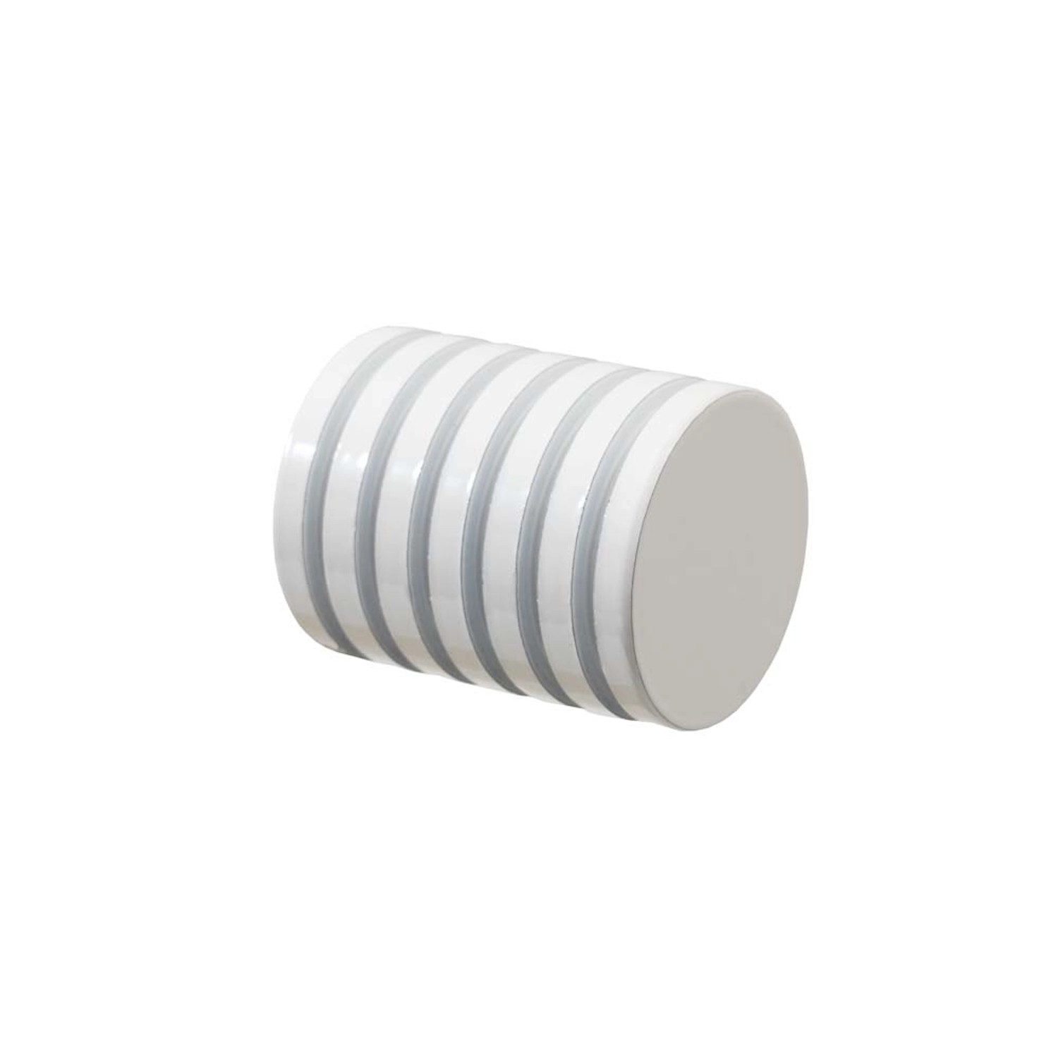 Kowalski Zakończenie Frezy do profilu fi 20 mm aluminiowe białe