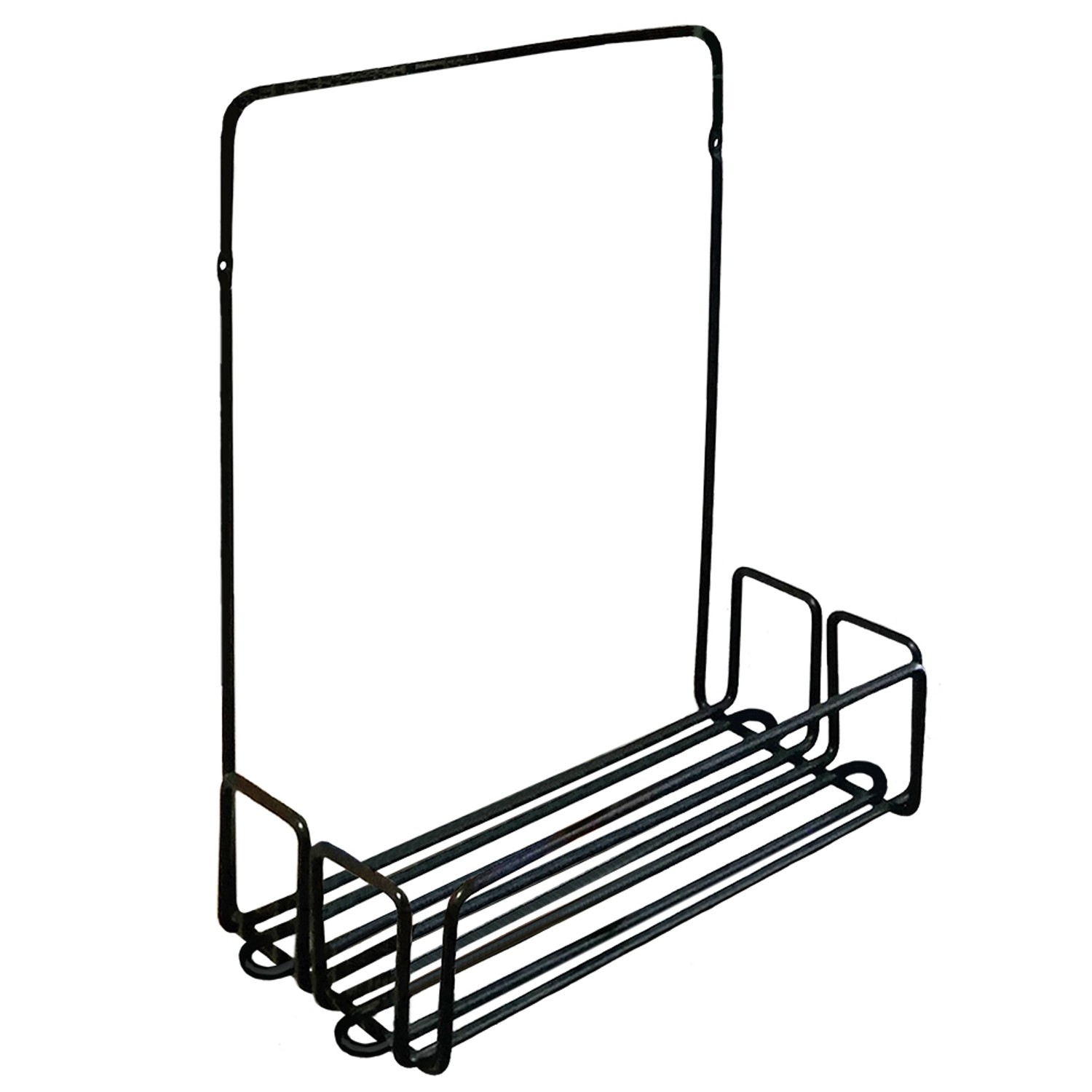 Półka łazienkowa pod prysznic Modulus czarna