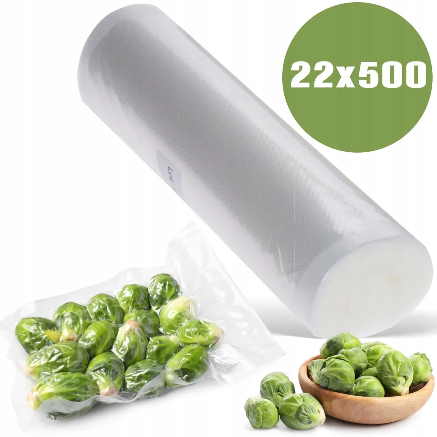 Kalorik Folia do pakowania próżniowego - 15 x 500 cm