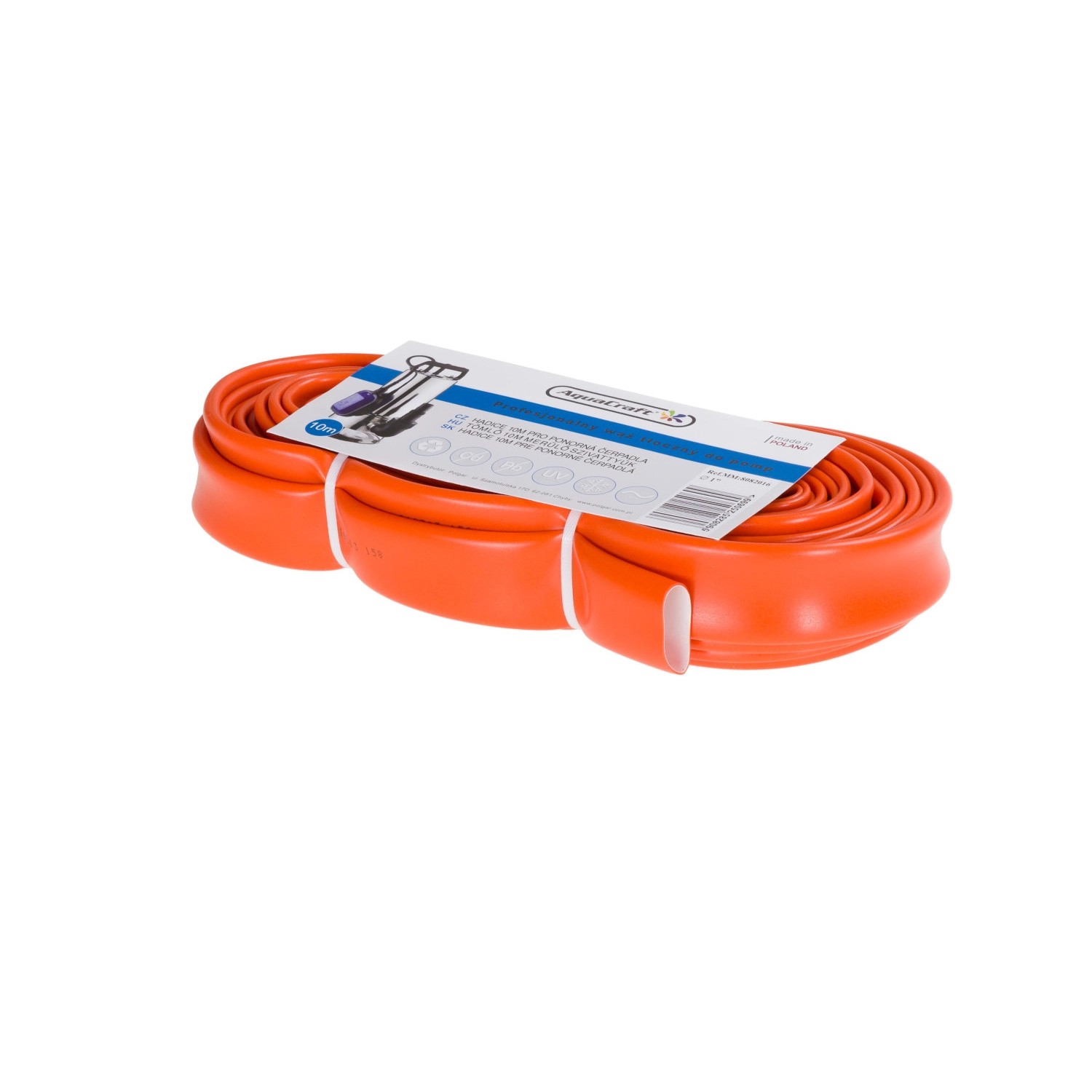 Wąż tłoczny do pomp zatapialnych 1" 10m