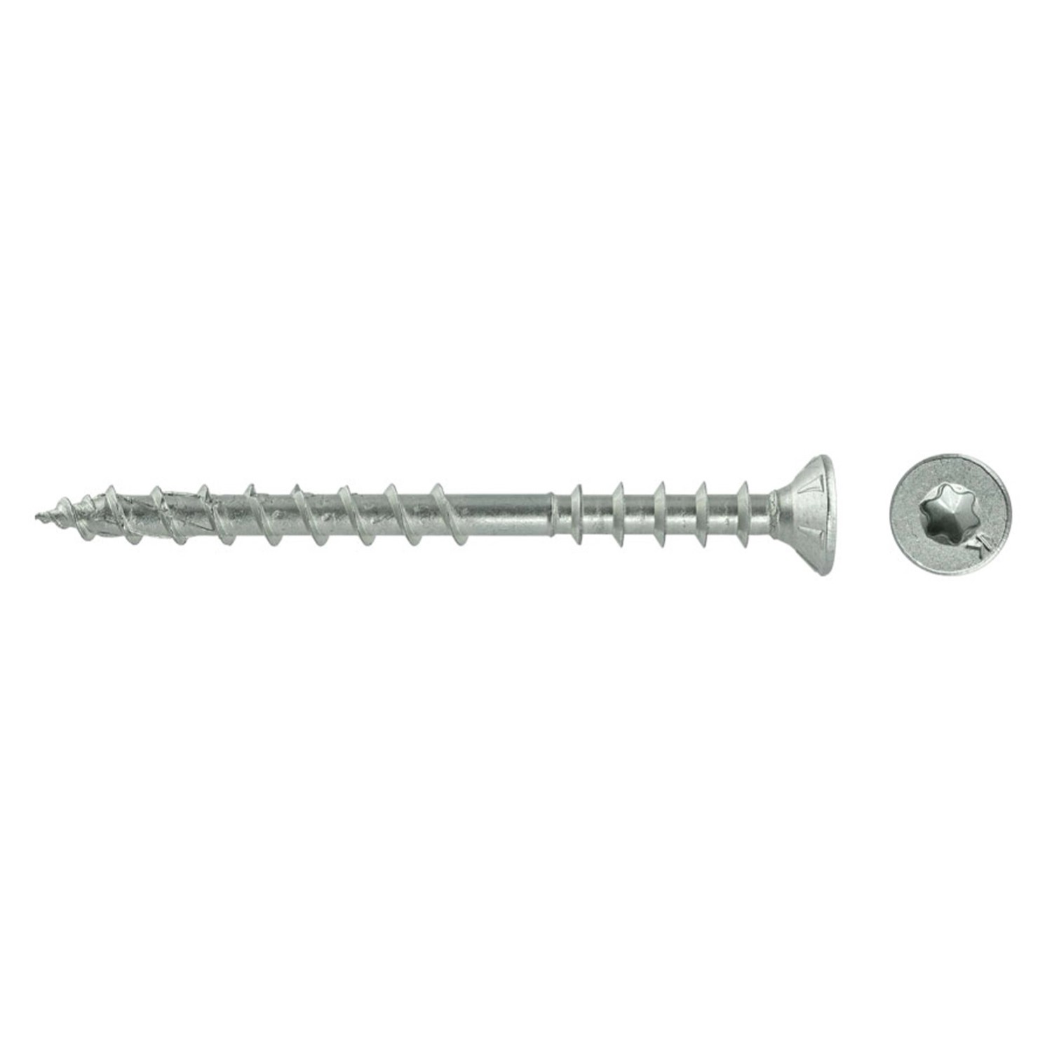 Klimas Wkręt dystansowy do poziomowania łat konstrukcyjnych 6x80 mm